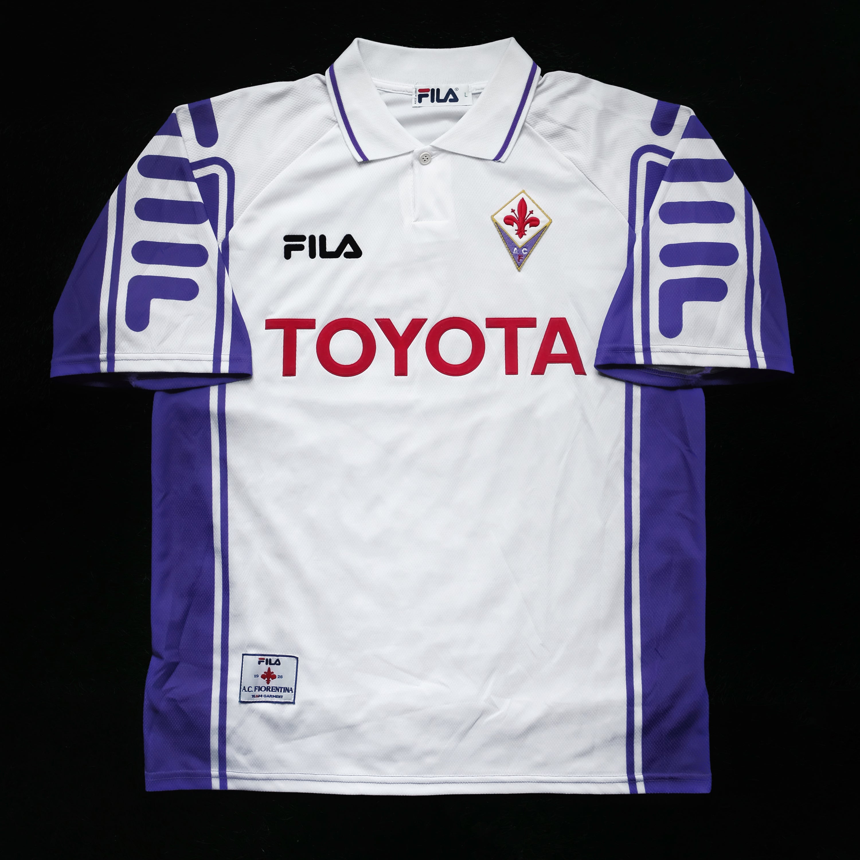 1999/00 Fiorentina Away Jersey (L)