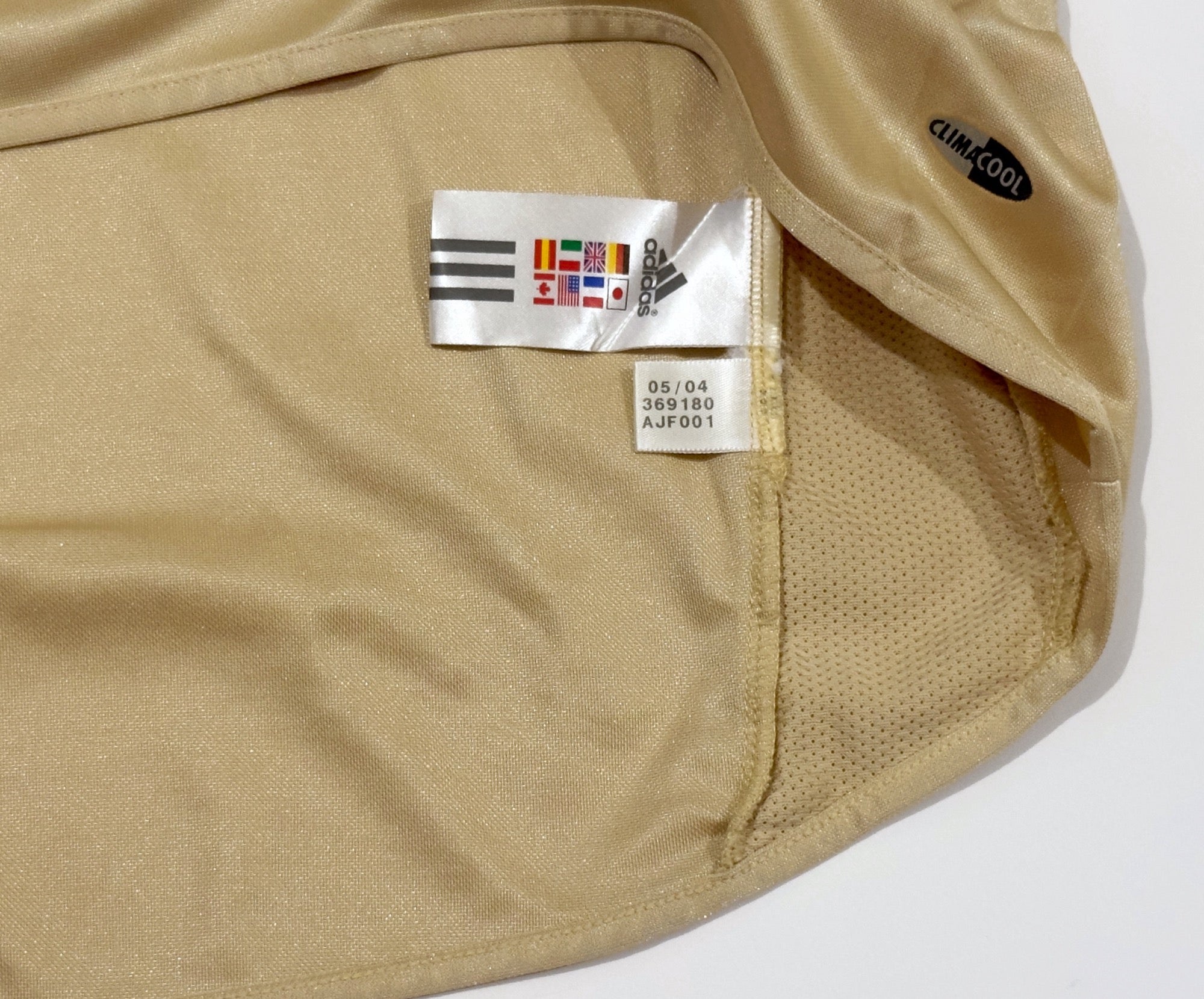 2004/05 Bayern Munich #31 SCHWEINSTEIGER Away Jersey (L)