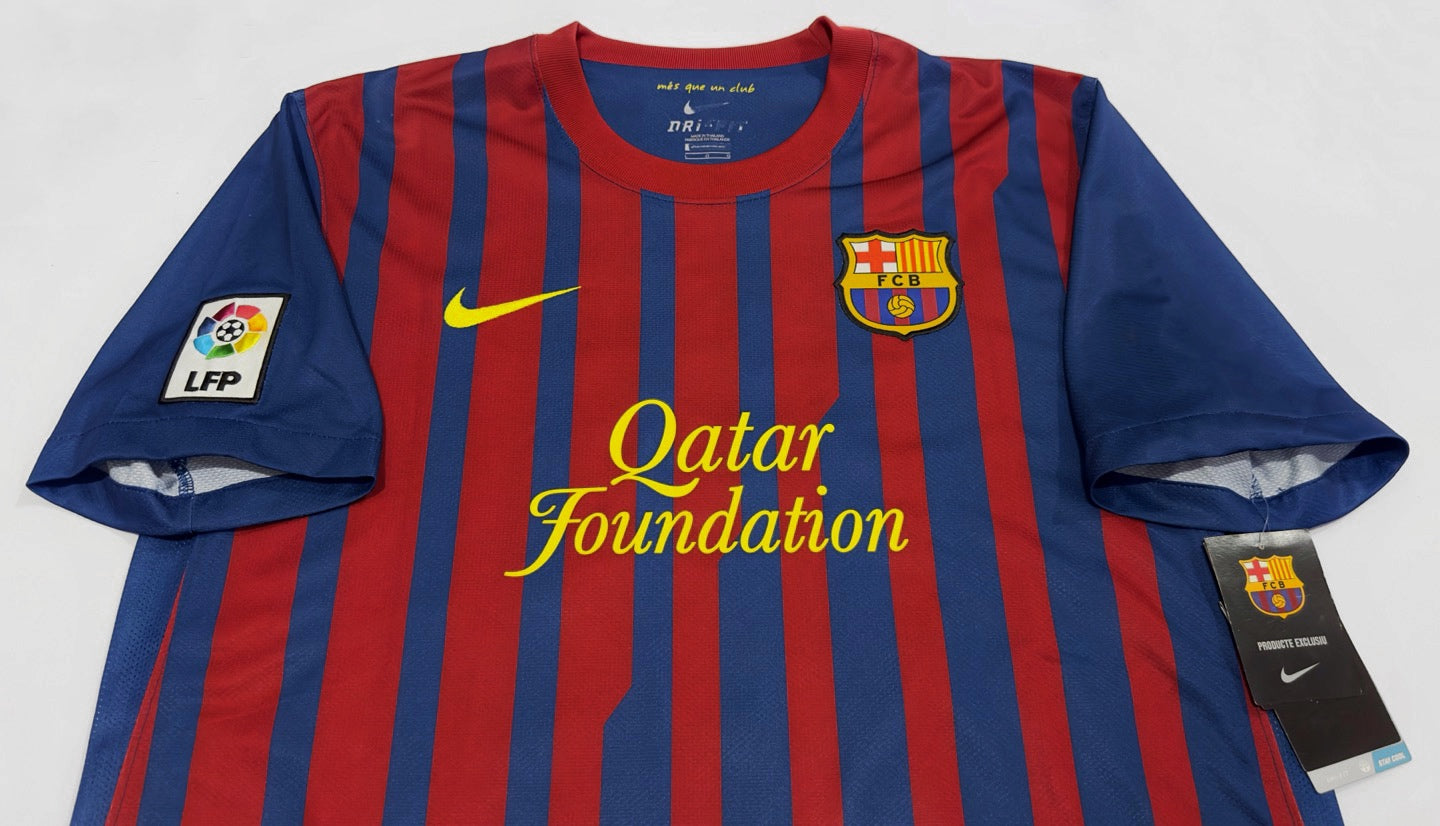 2011/12 Barcelona #10 MESSI Home Jersey (L)