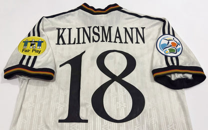 1996/97 Germany #18 KLINSMANN Home Jersey (L)