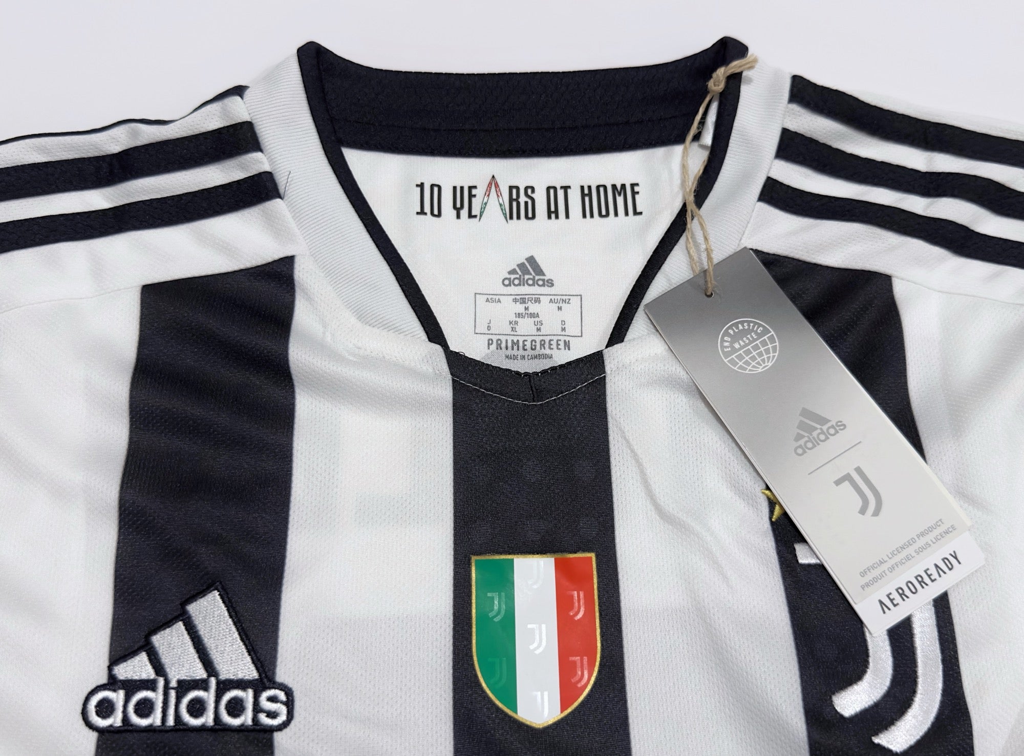 2021/22 Juventus #7 RONALDO Home Jersey (M)