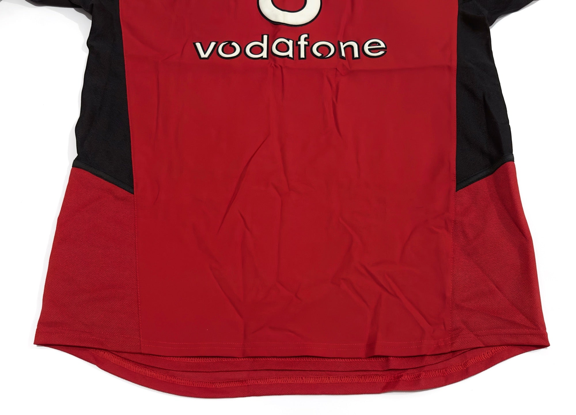 2002/04 Man Utd #18 SCHOLES Home Jersey (M)