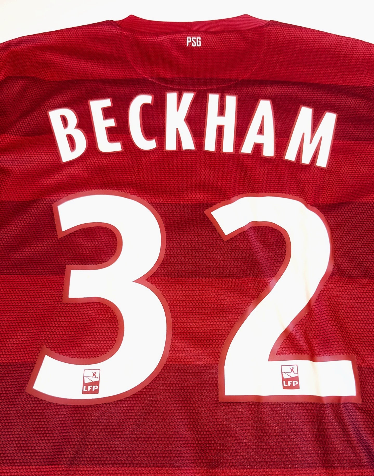 2012/13 PSG #32 BECKHAM Away Jersey (S)