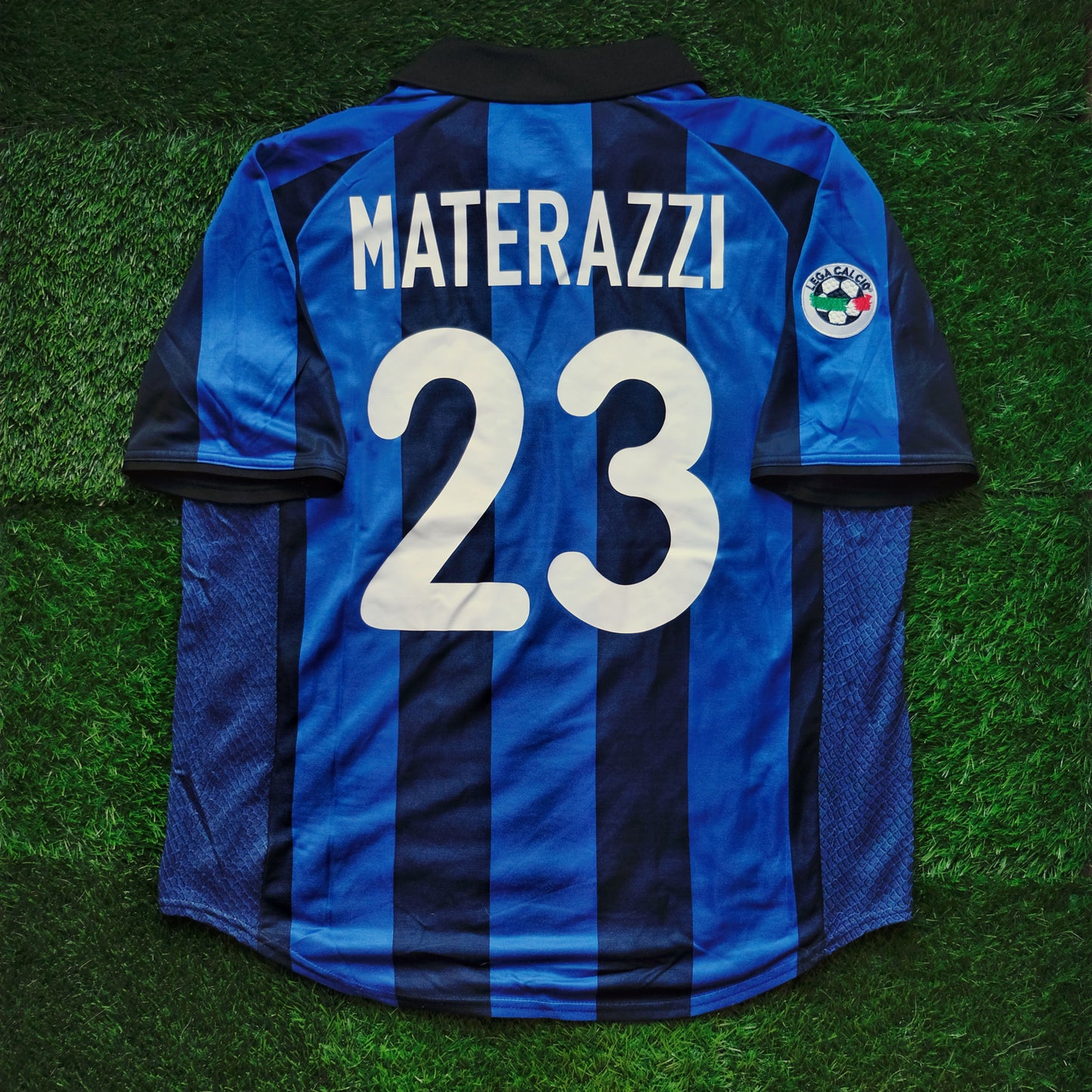 2001/02 Inter Milan #23 MATERAZZI Home Jersey (L)