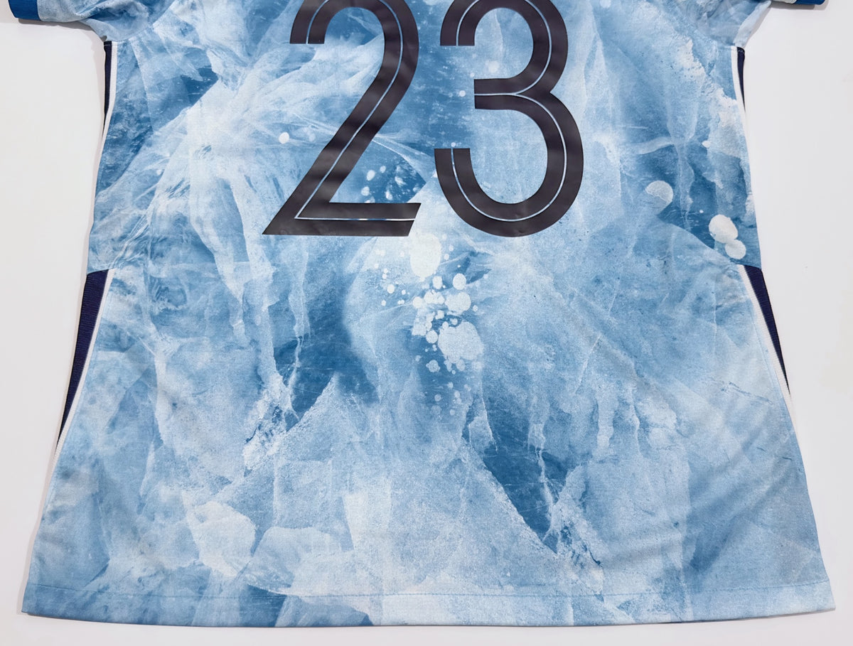 2020/22 Norway #23 HAALAND Away Jersey (L)