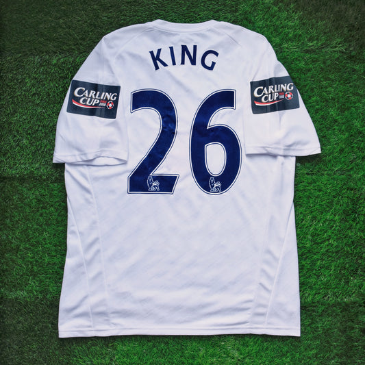 2007/08 Tottenham #26 KING Home Jersey (L)