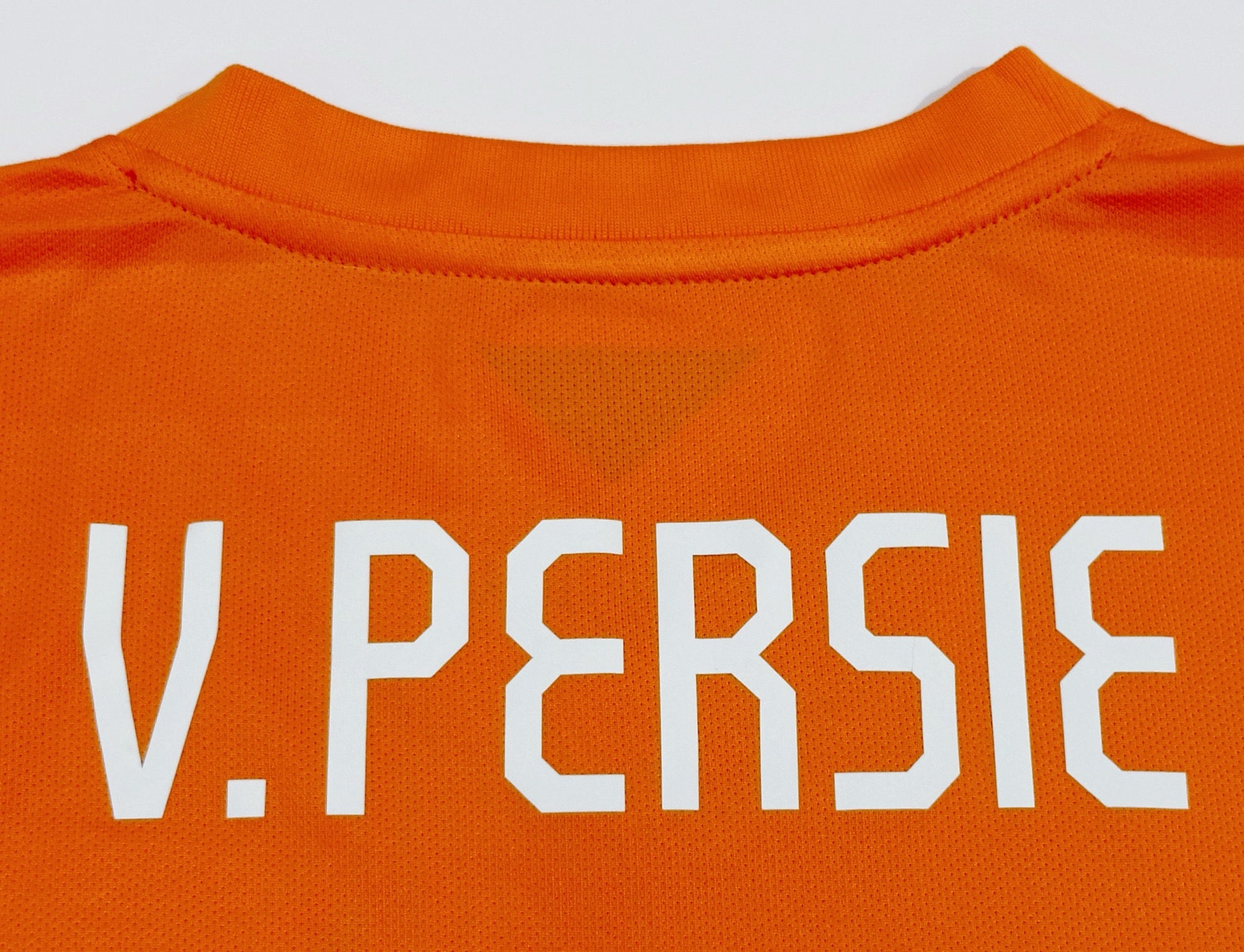 2014/15 Netherlands #9 V.PERSIE Home Jersey (L)