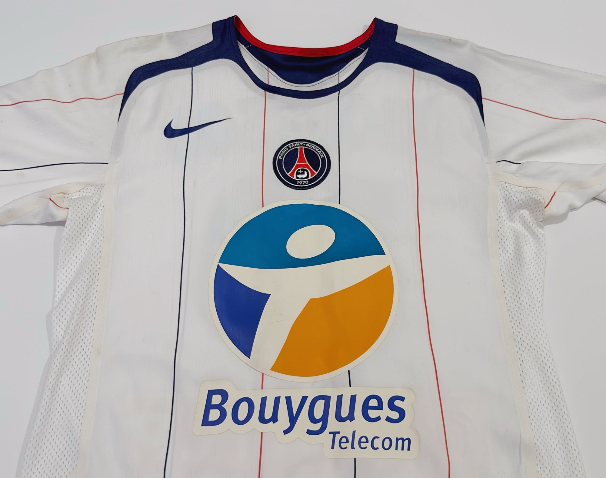 2005/06 PSG #10 DHORASOO Away Jersey (M) L/S – Double Kick