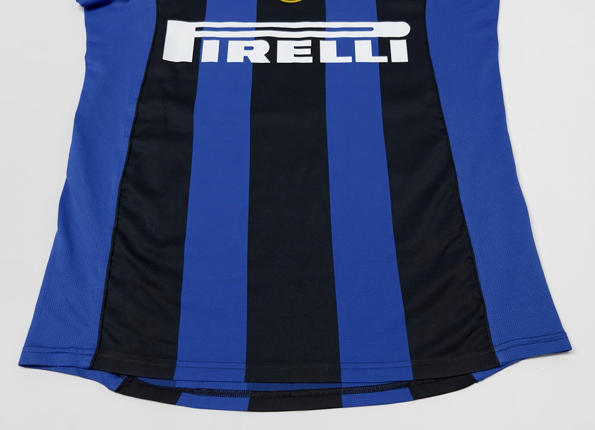 2004/05 Inter Milan #10 ADRIANO Home Jersey (M)