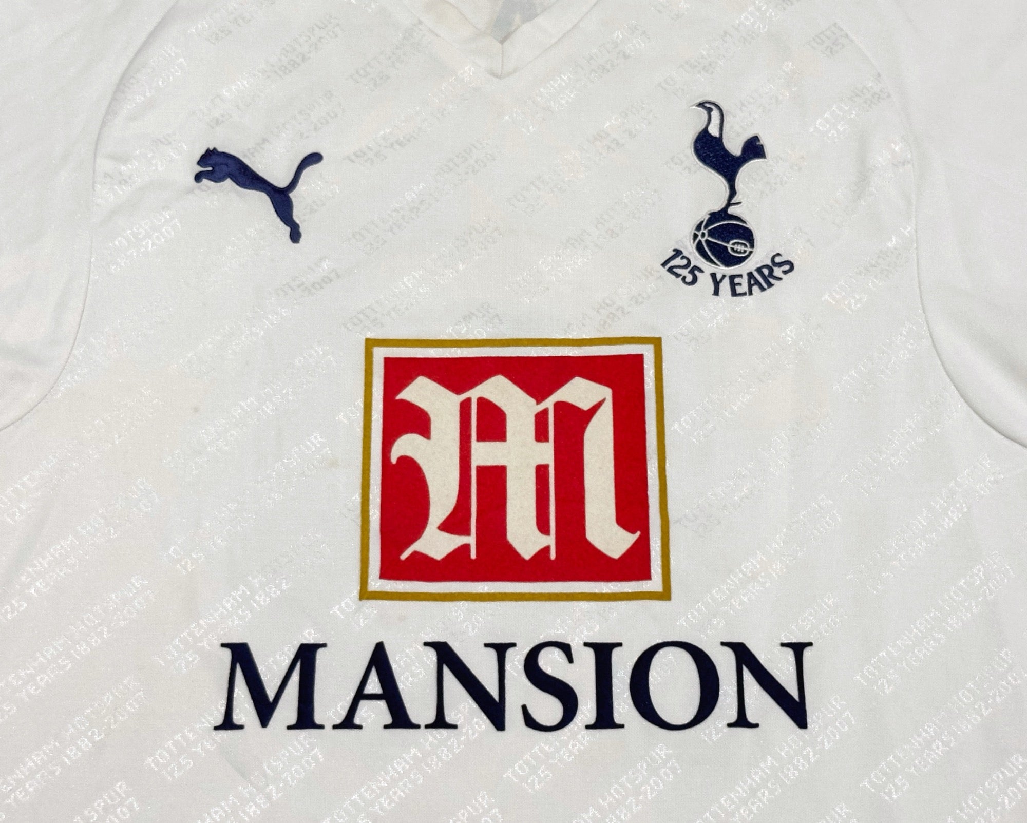 2007/08 Tottenham #10 KEANE Home Jersey (L)