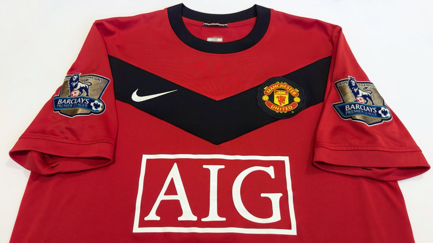 2009/10 Man Utd #7 OWEN Home Jersey (M)