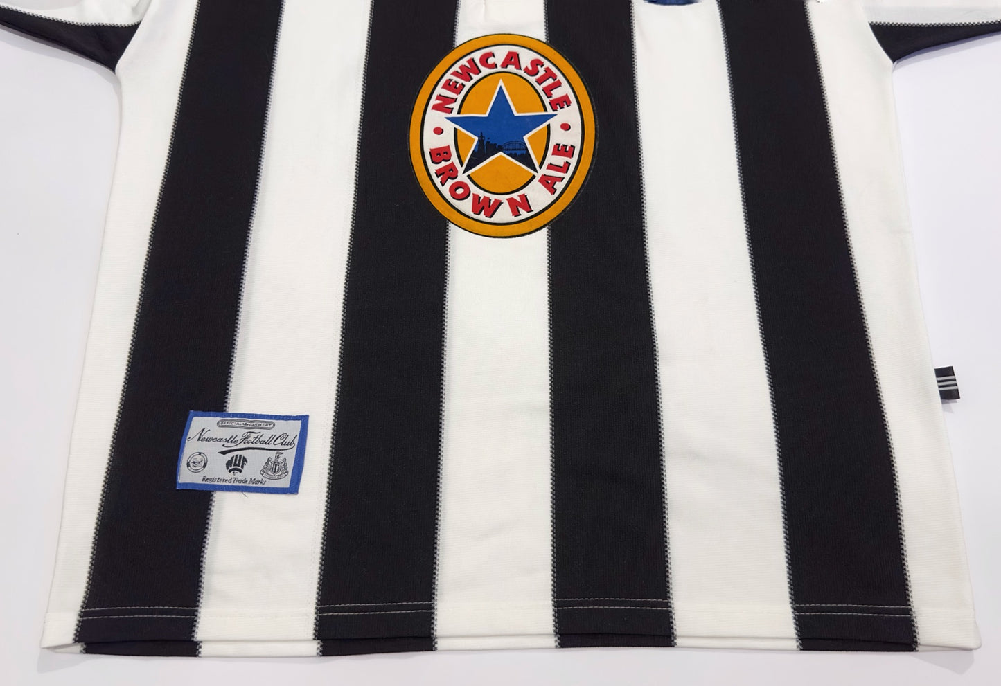 1995/97 Newcastle Home Jersey (L)