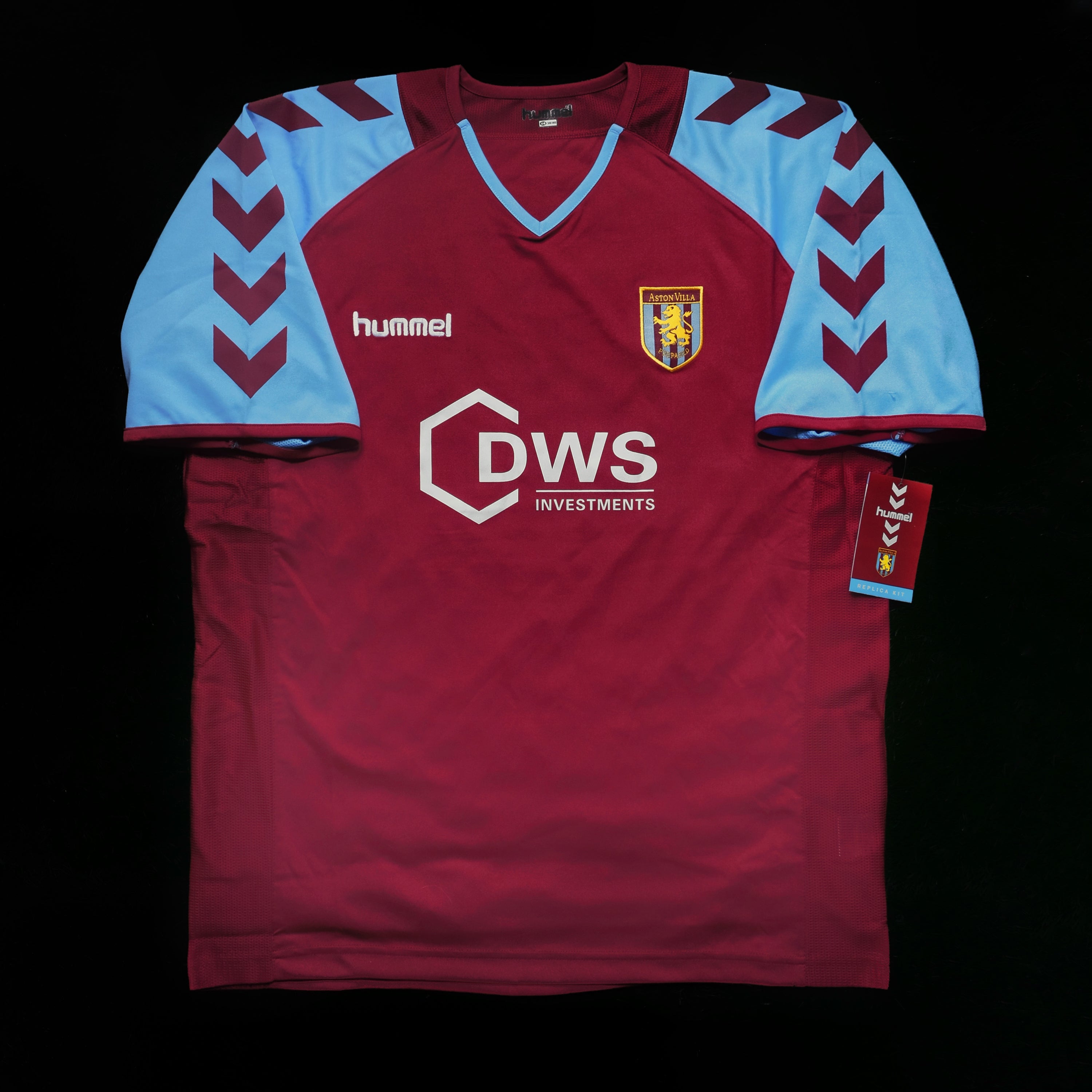 2004/05 Aston Villa Home Jersey (L)