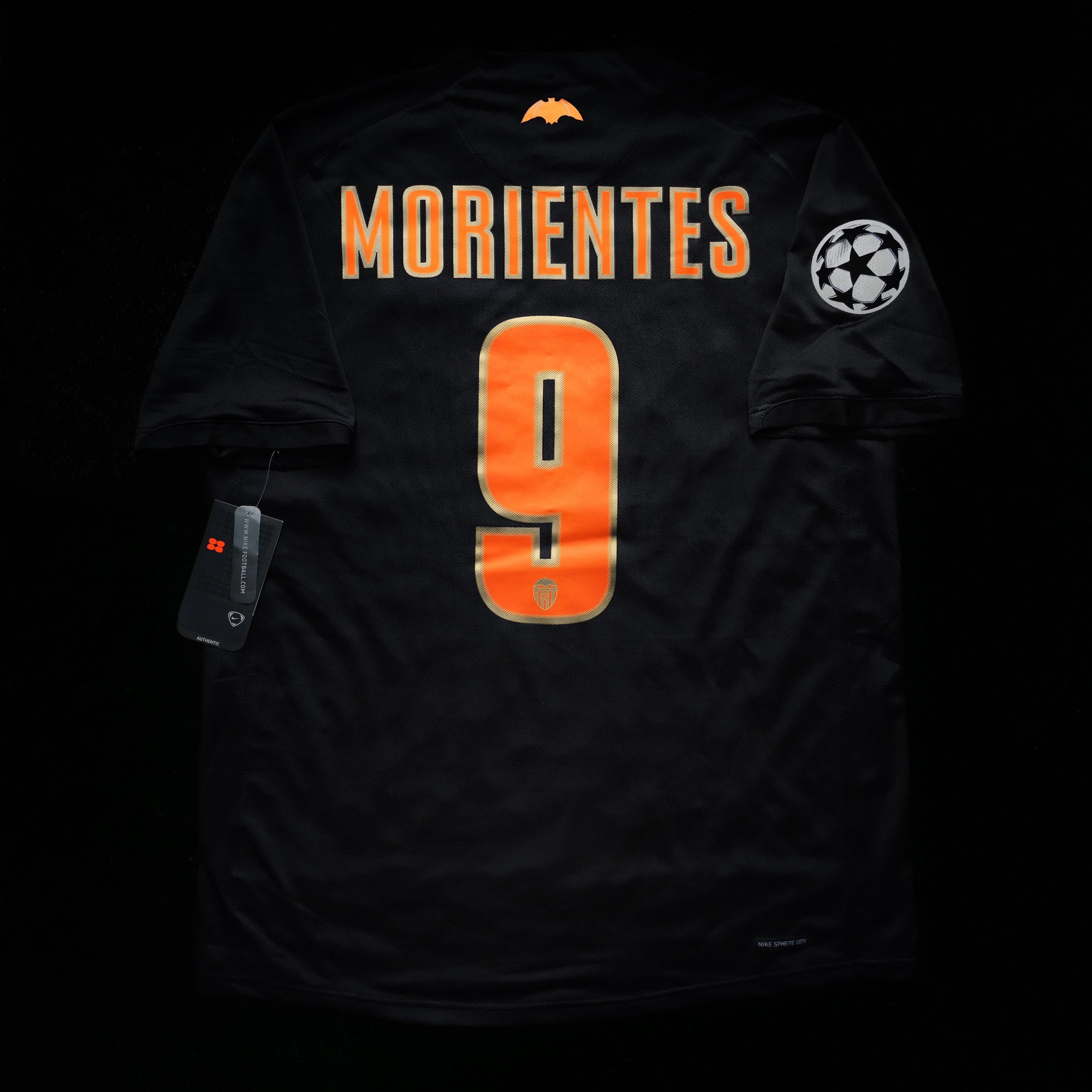 2006/07 Valencia #9 MORIENTES Away Jersey (L) – Double Kick 2006/07 Valencia #9 MORIENTES Away Jersey (L) – Double Kick