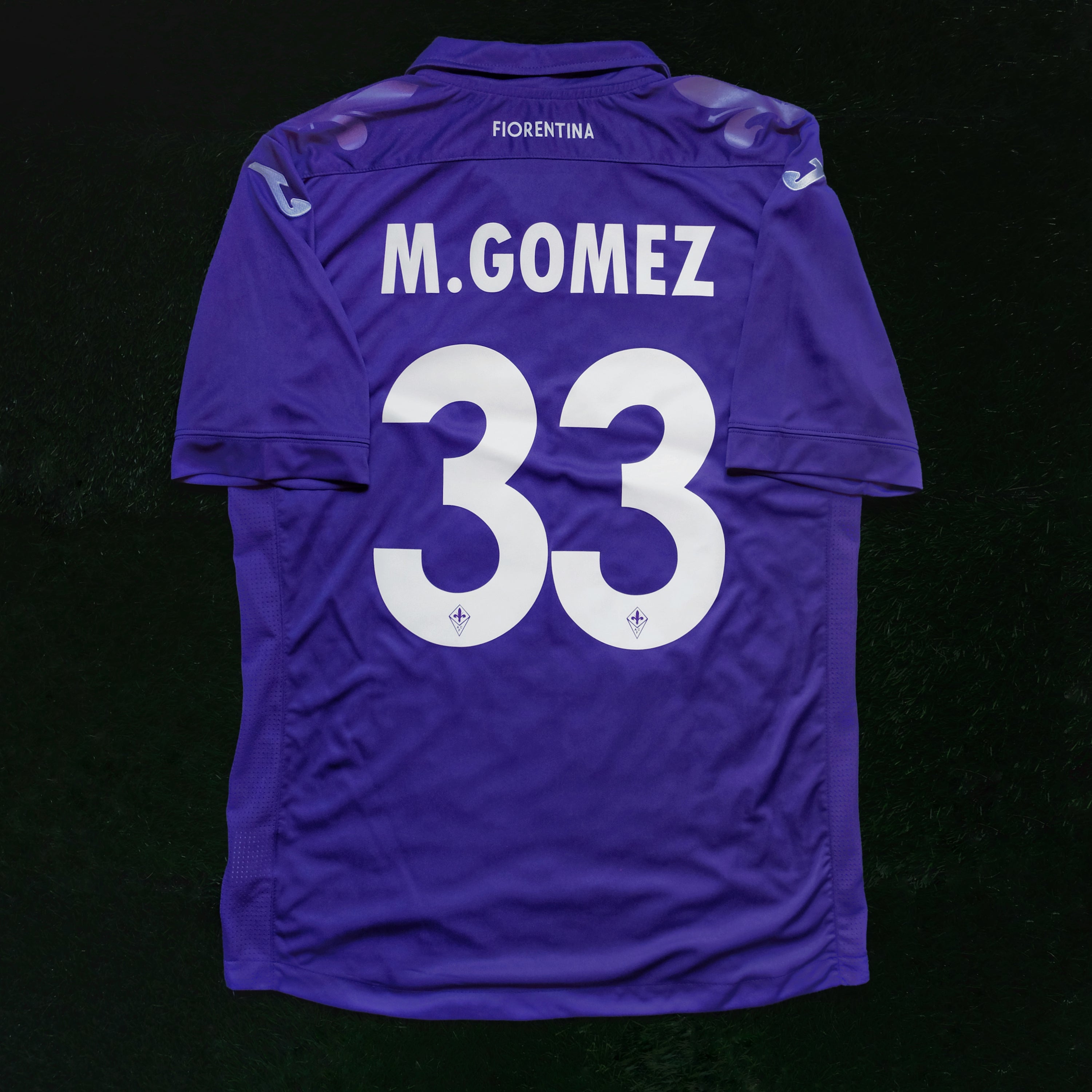 2013/14 Fiorentina #33 M.GOMEZ Home Jersey (M)