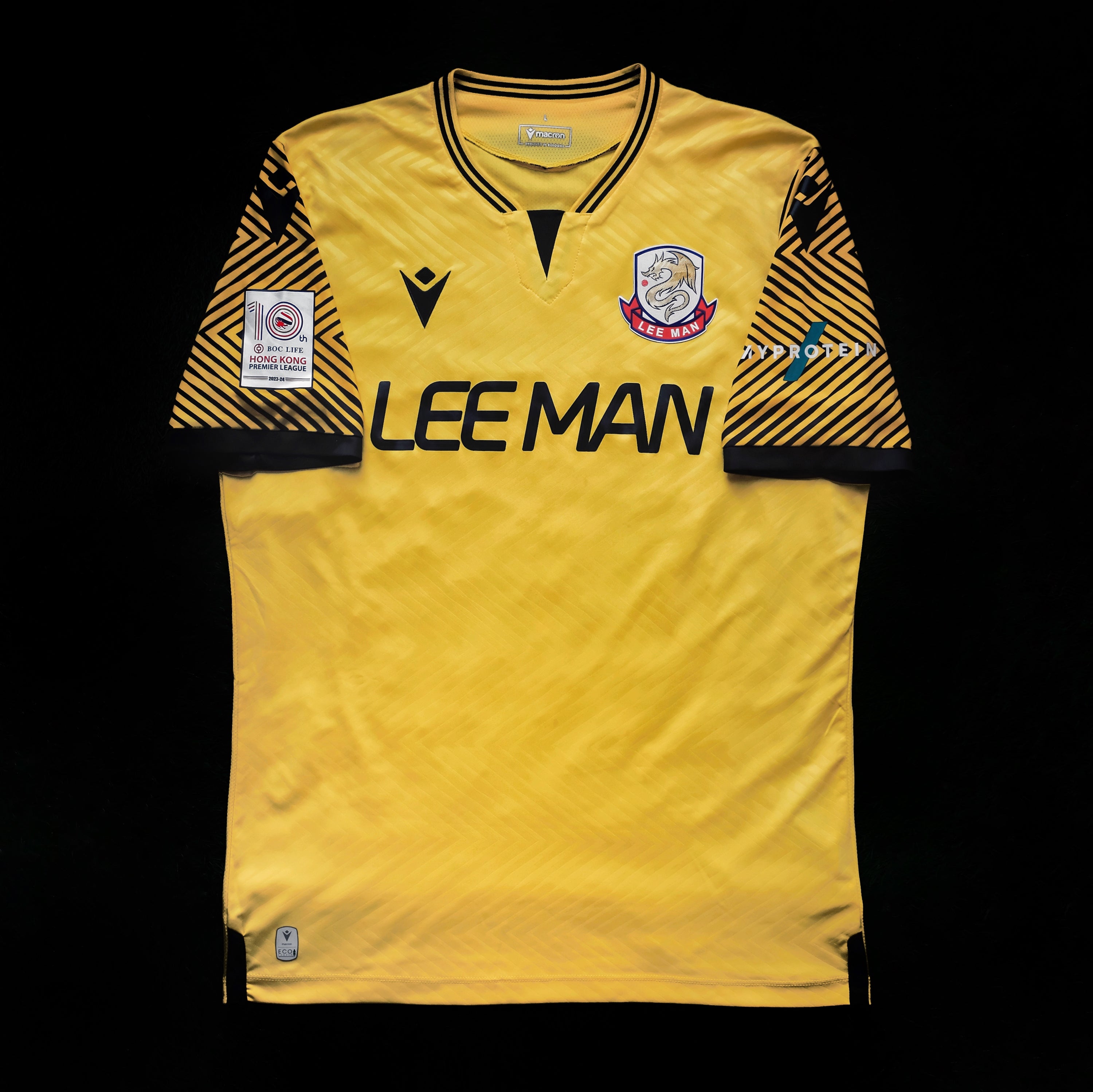 2023/24 Lee Man #8 EVERTON Home Jersey (L)