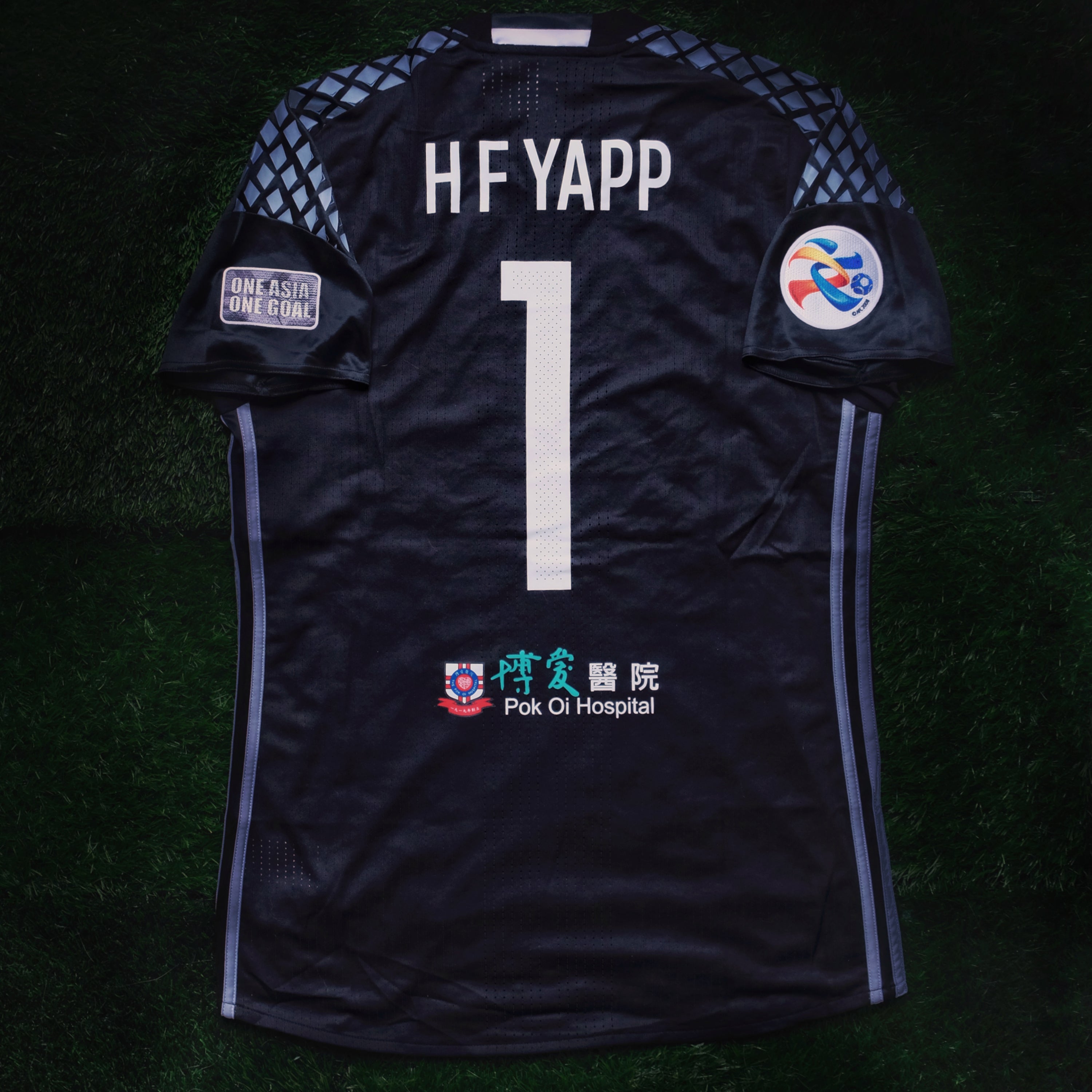 2016/17 Eastern #1 H F YAPP GK Jersey (M)