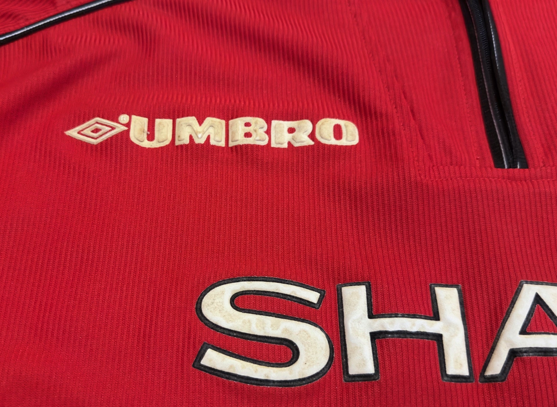 1998/00 Man Utd Home Jersey (M)