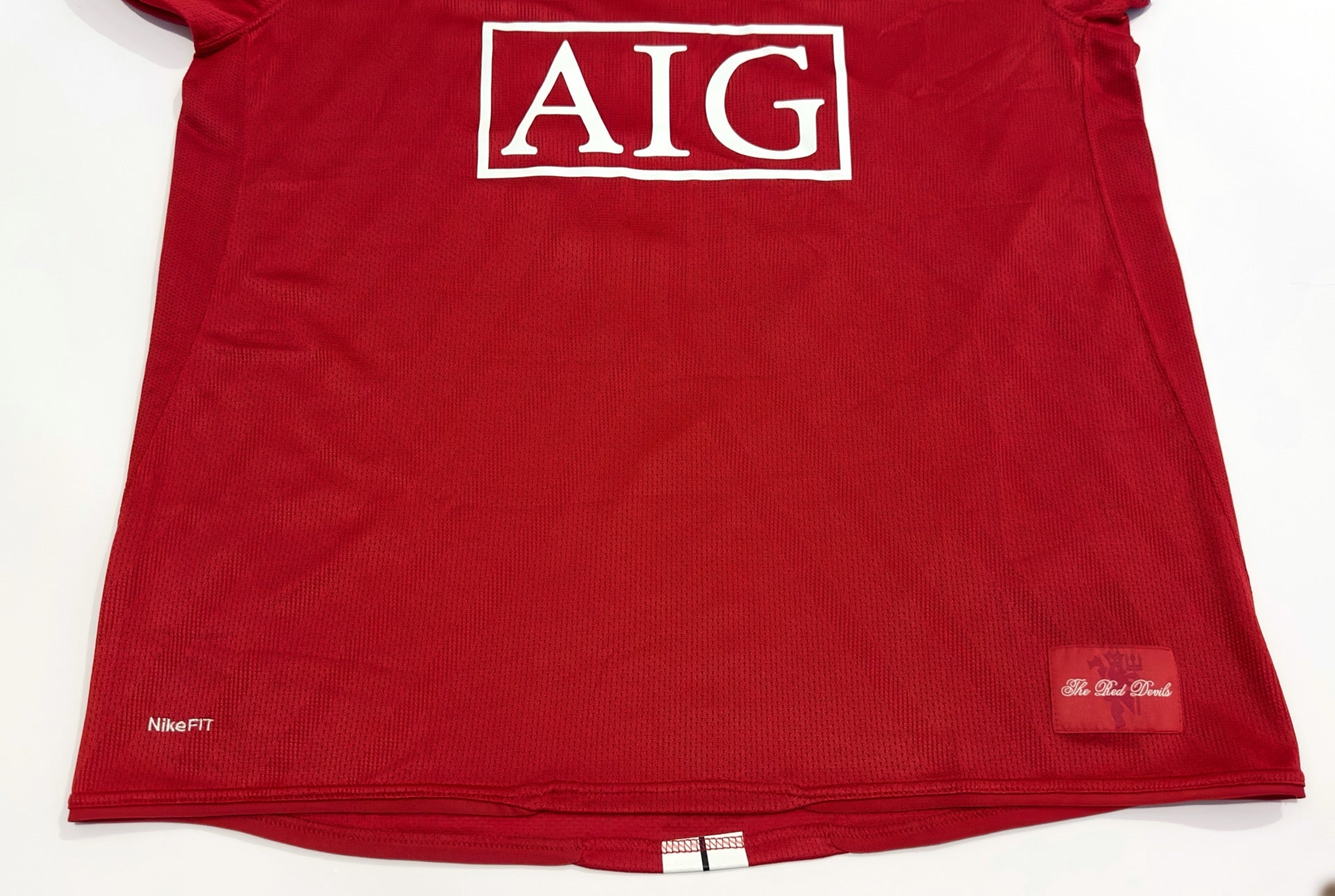 2007/08 Man Utd #17 NANI Home Jersey (L) – Double Kick Football