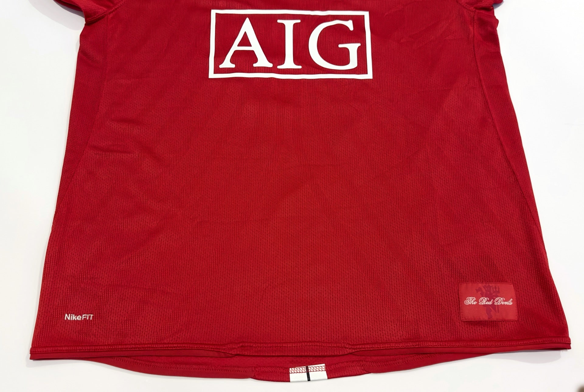 2007/08 Man Utd #17 NANI Home Jersey (L)