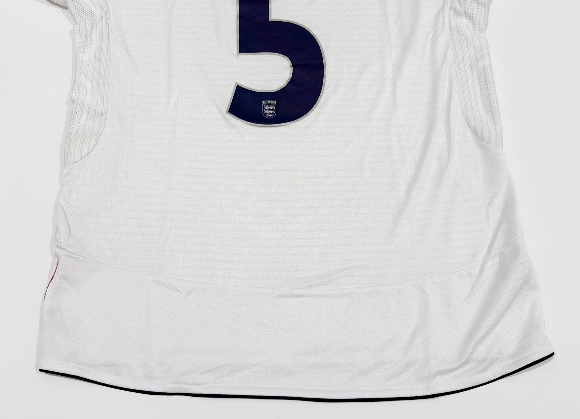 2005/07 England #5 FERDINAND Home Jersey (XL)