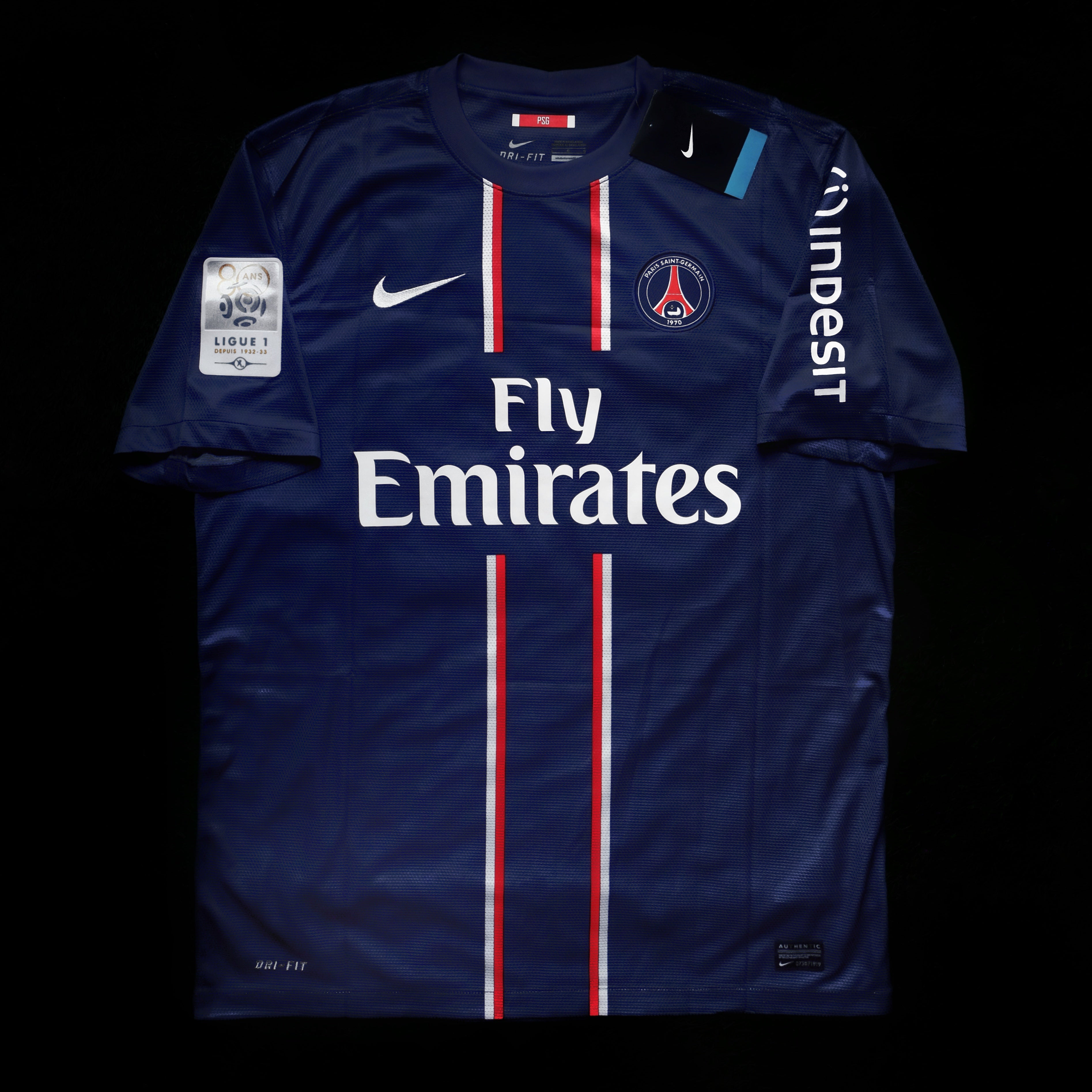 2012/13 PSG #32 BECKHAM Home Jersey (L) – Double Kick Football