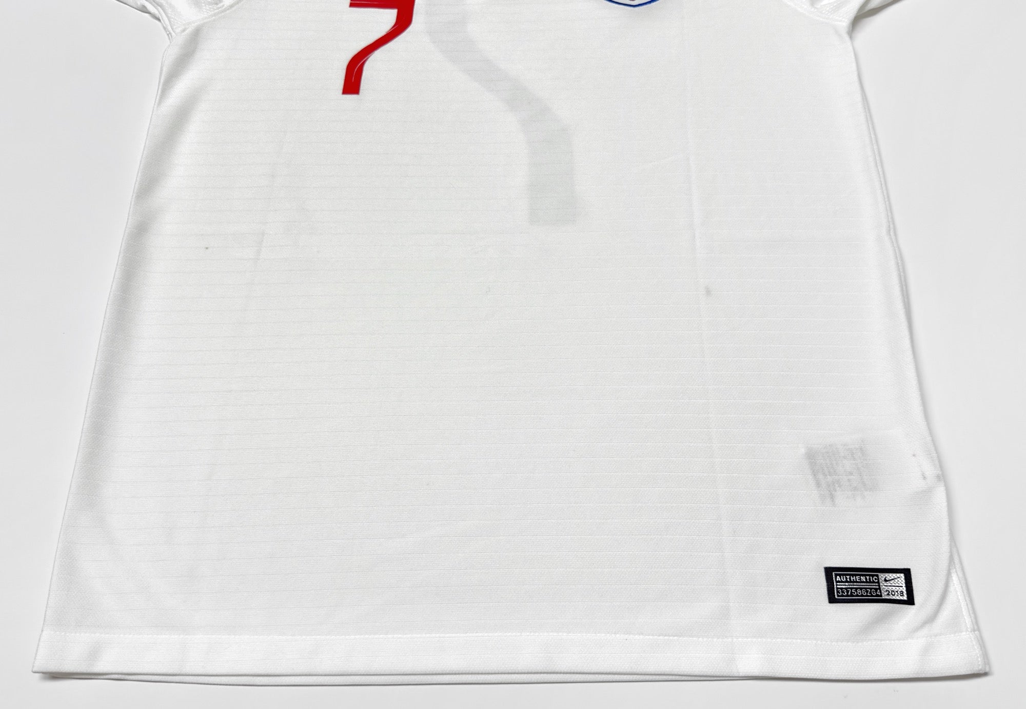 2018/19 England #7 LINGARD Home Jersey (M)