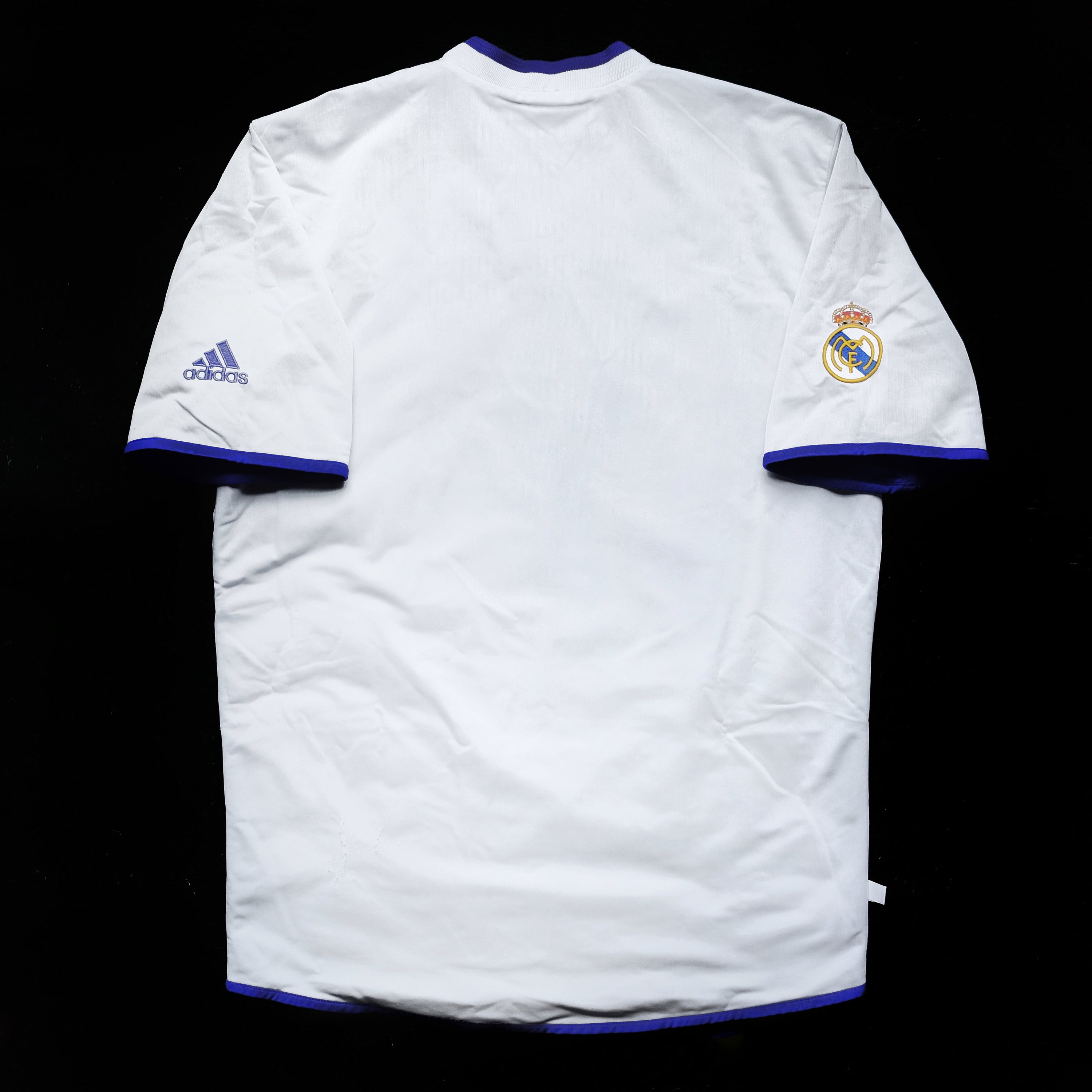 2001/02 Real Madrid #5 ZIDANE Centenary Third Jersey (L)