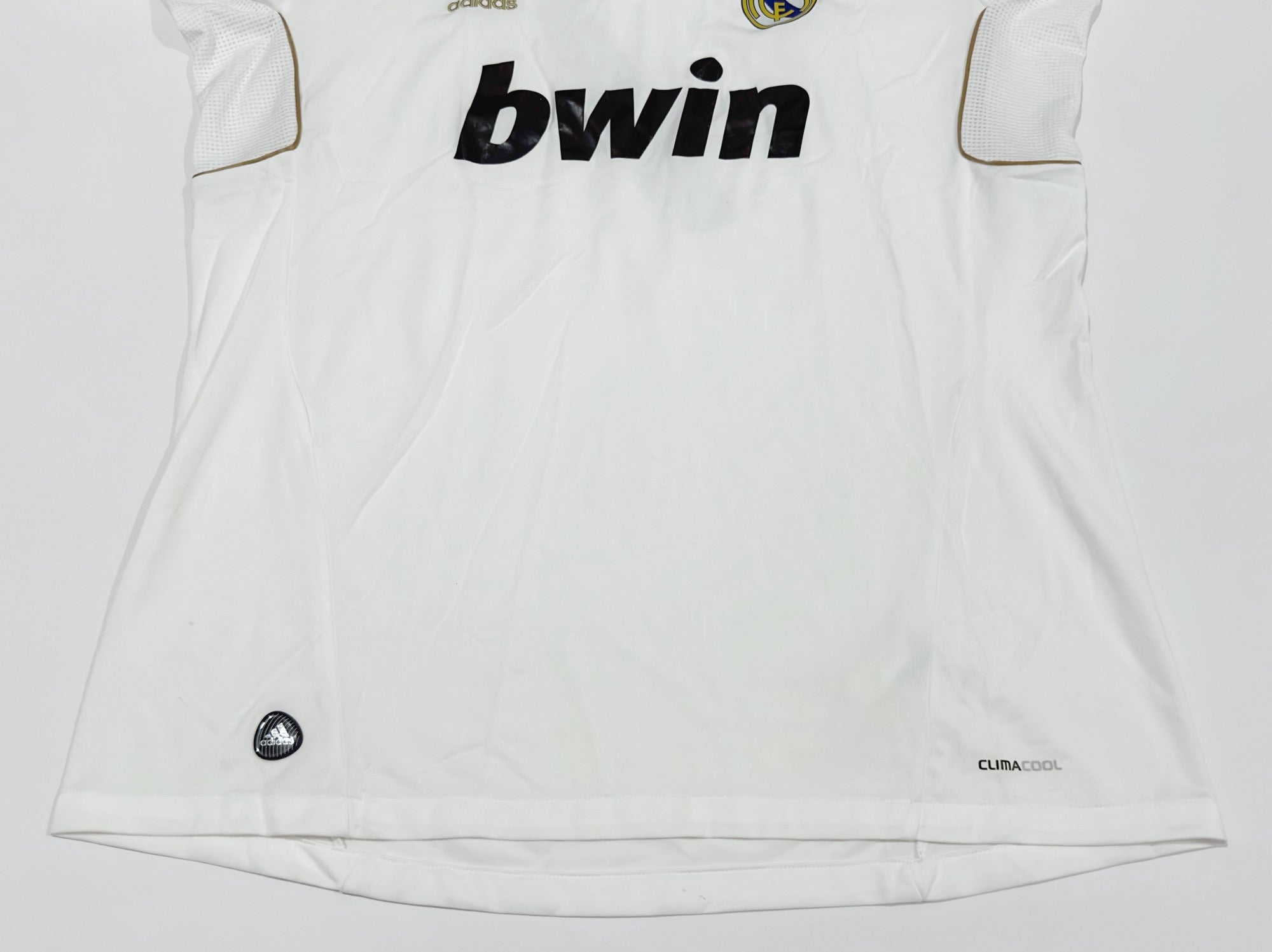 2011/12 Real Madrid #7 RONALDO Home Jersey (XL)