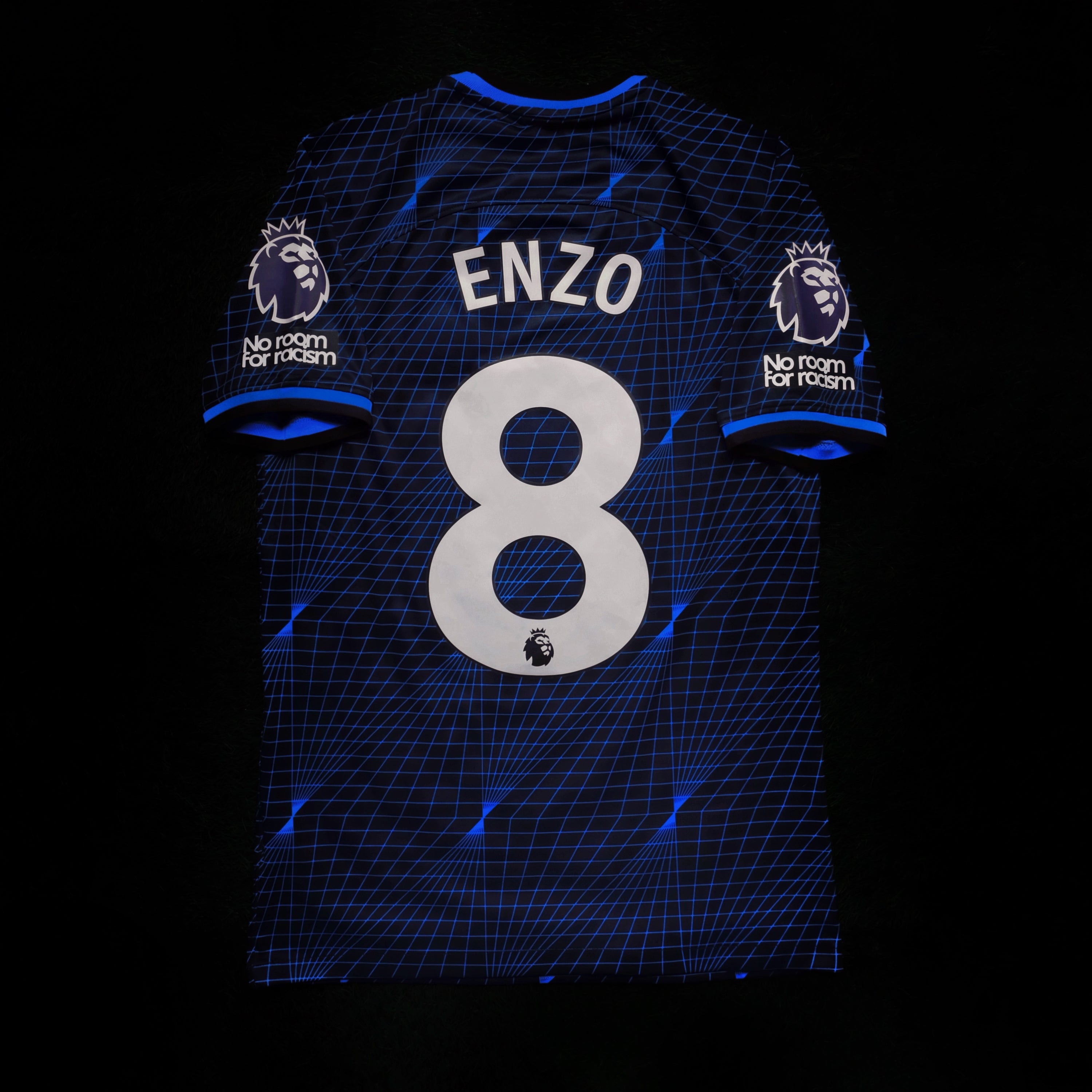 2023/24 Chelsea #8 ENZO Away Jersey (S)