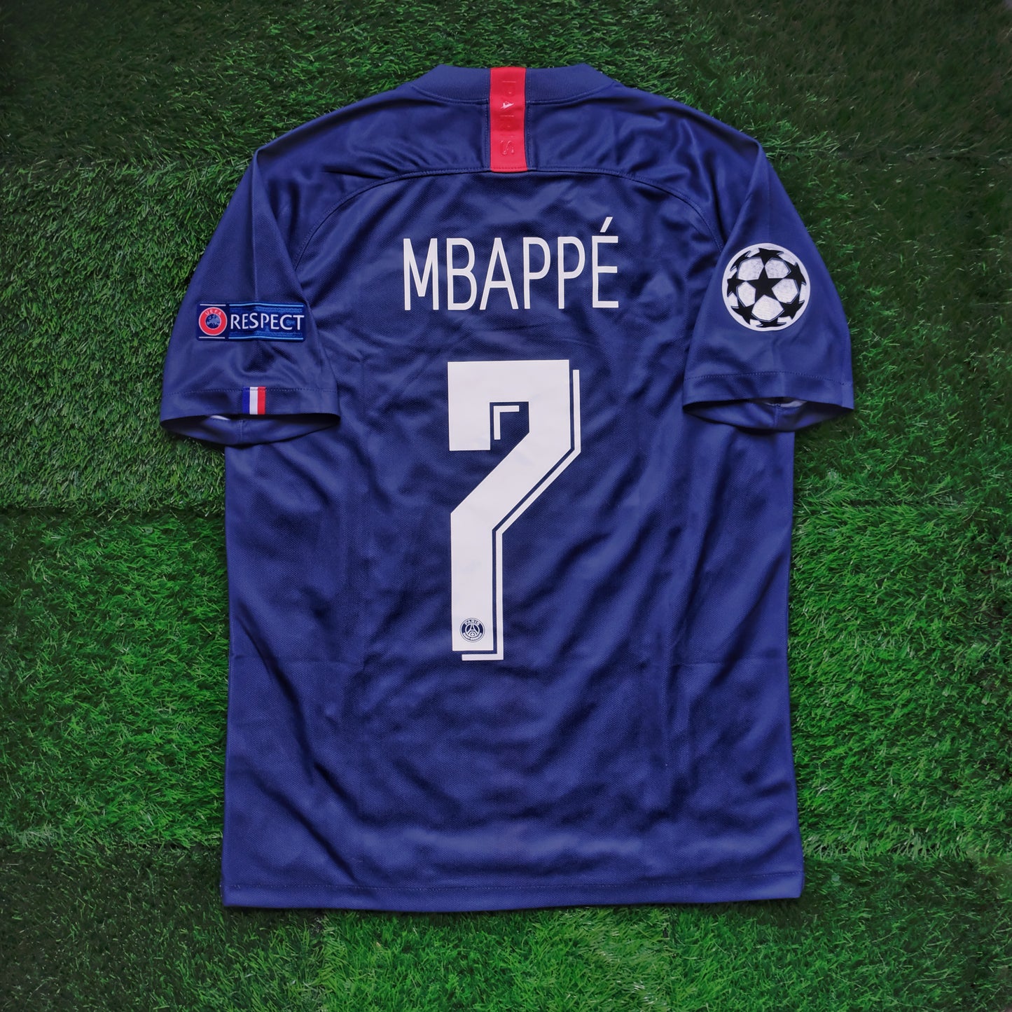 2019/20 PSG #7 MBAPPE Home Jersey (M)