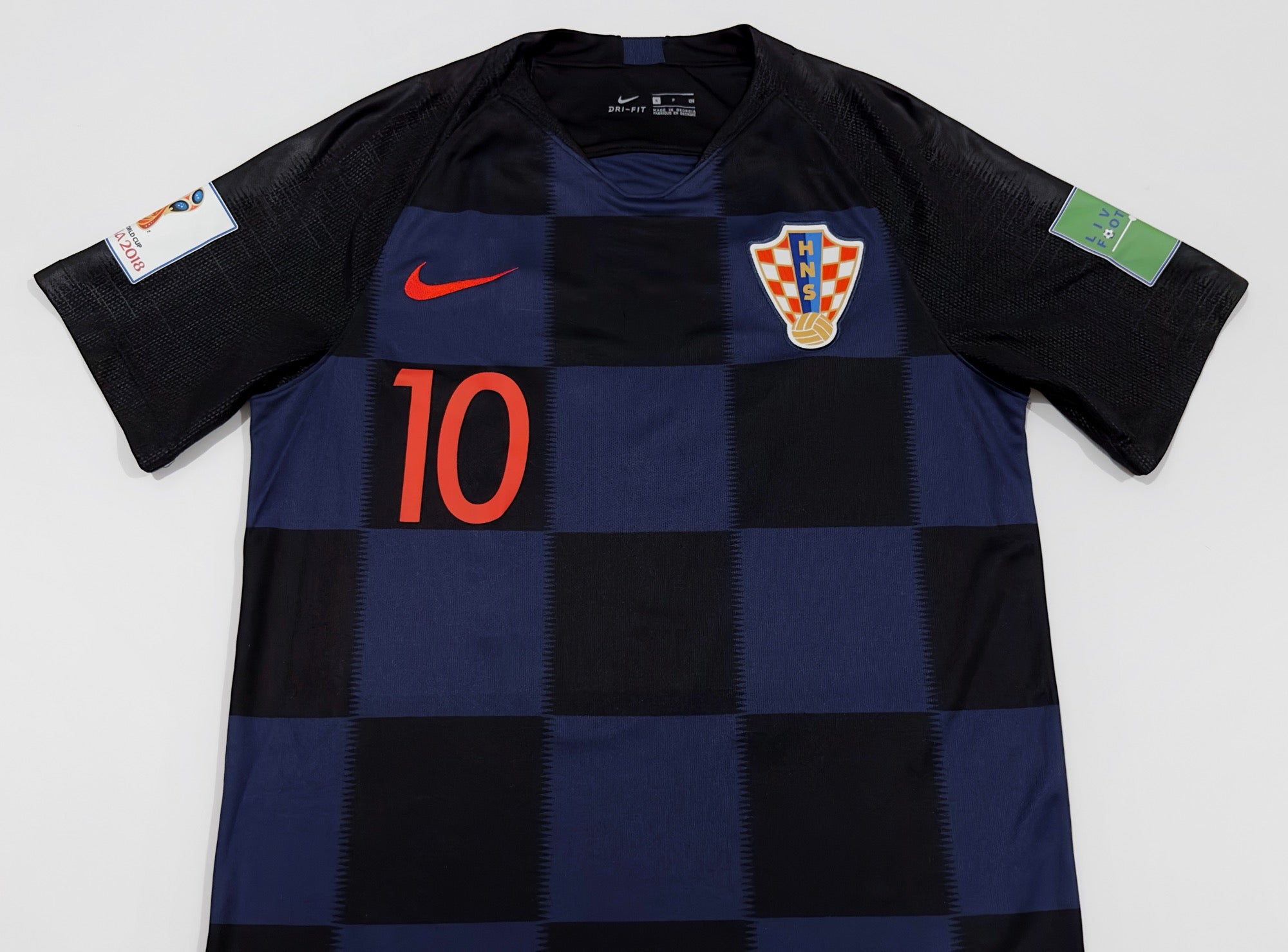 2018/19 Croatia #10 MODRIC Away Jersey (S)