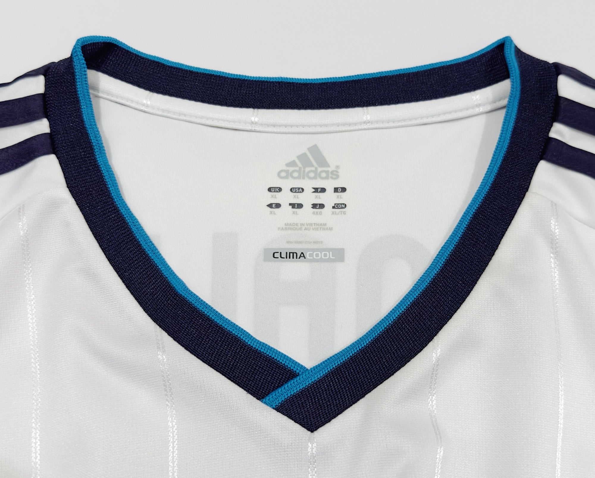2012/13 Real Madrid #7 RONALDO Home Jersey (XL)