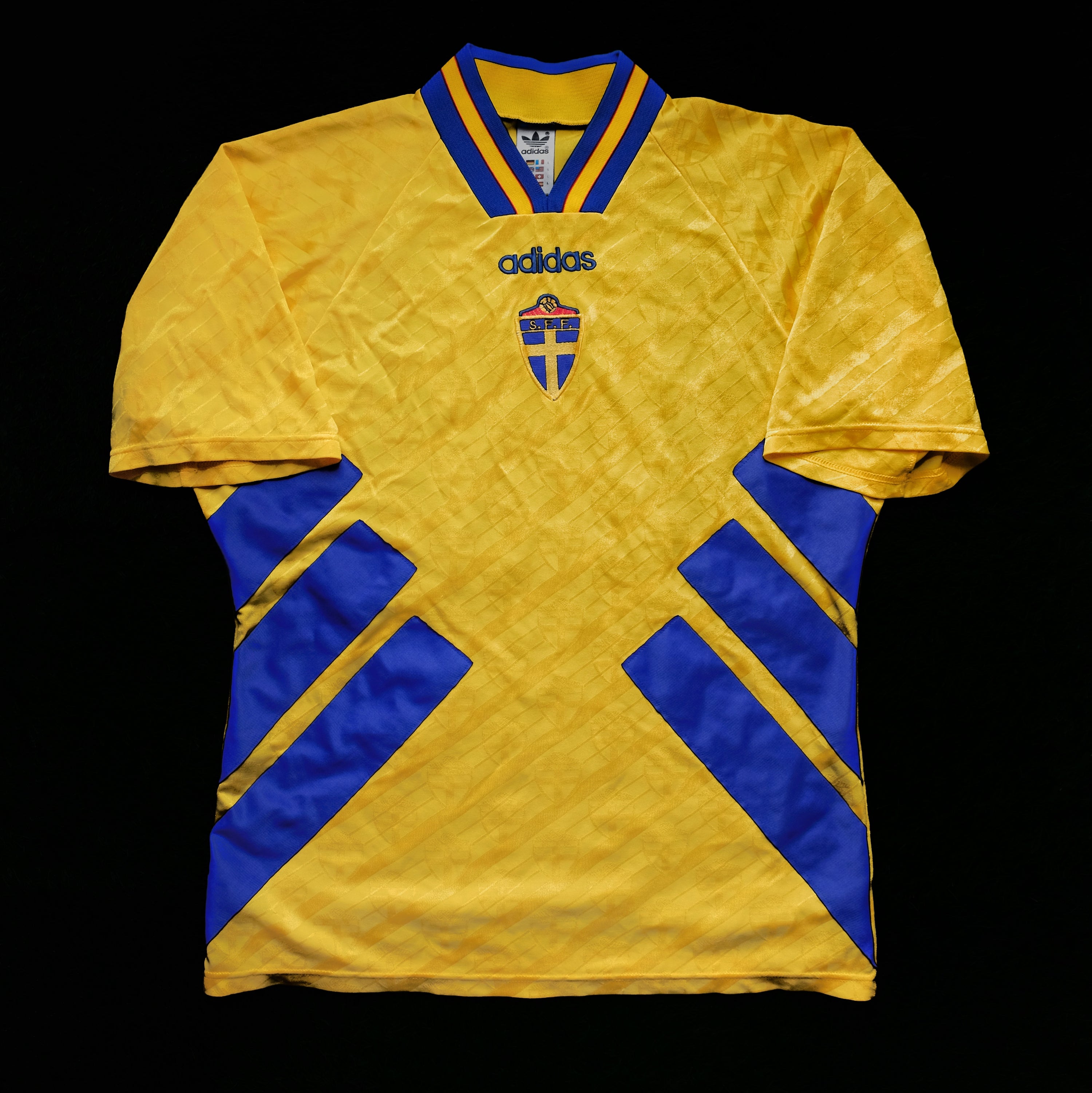 1994/96 Sweden Home Jersey (L)