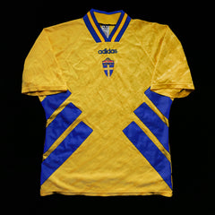 1994/96 Sweden Home Jersey (L)