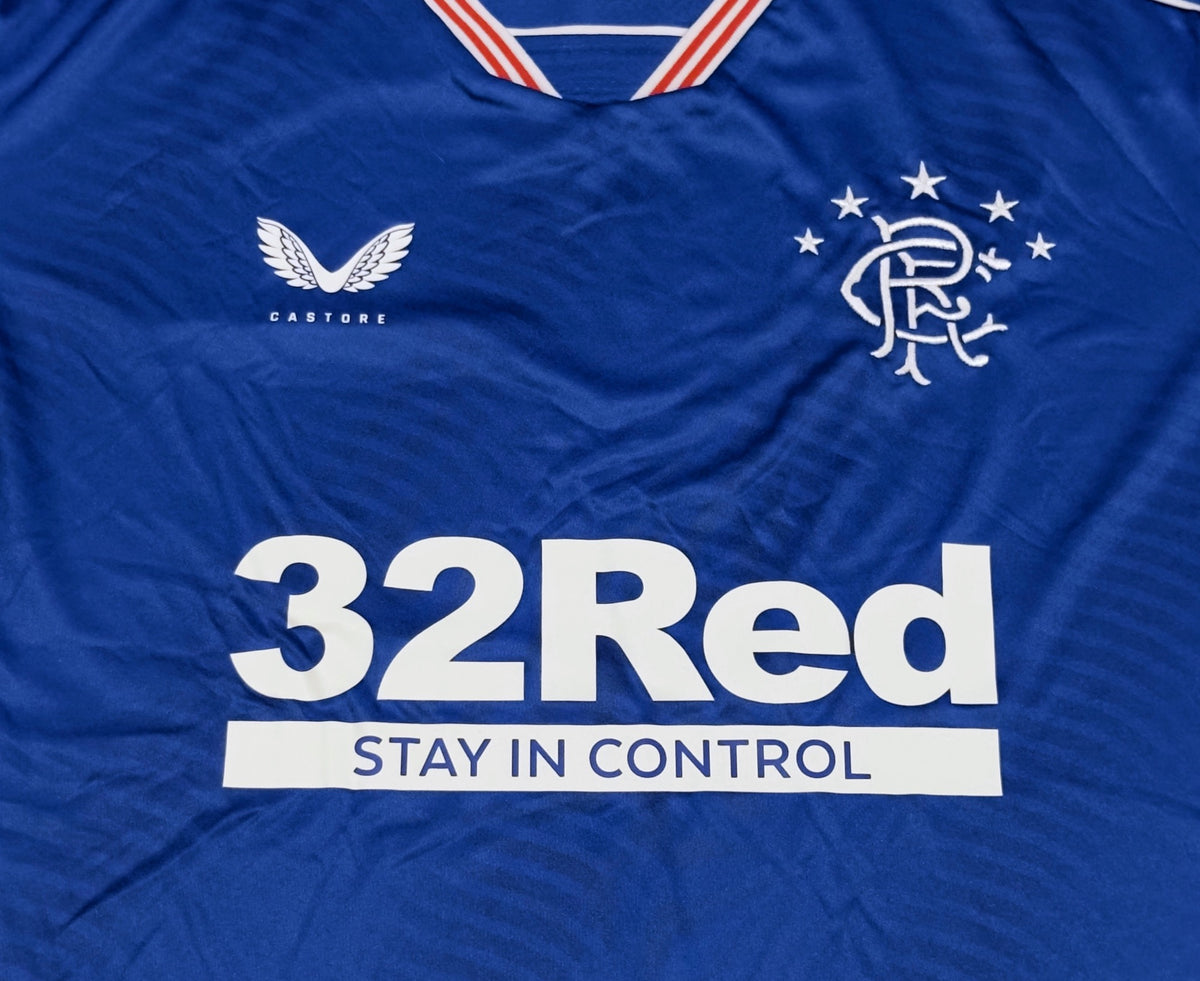 2020/21 Rangers Home Jersey (L)
