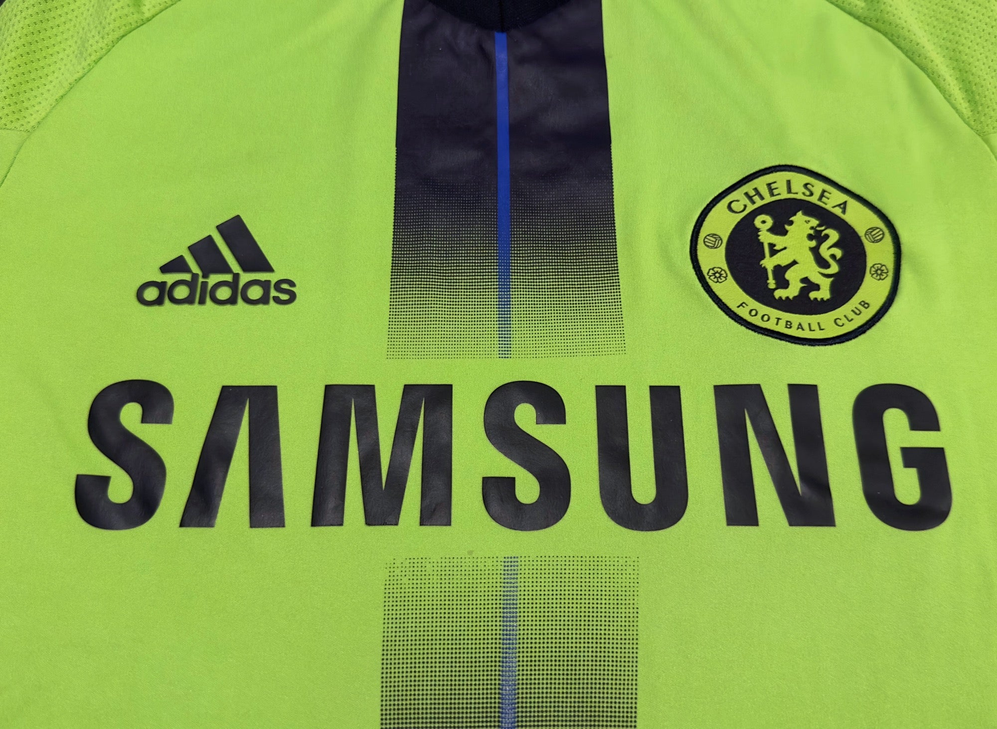 2010/11 Chelsea Third Jersey (M) L/S