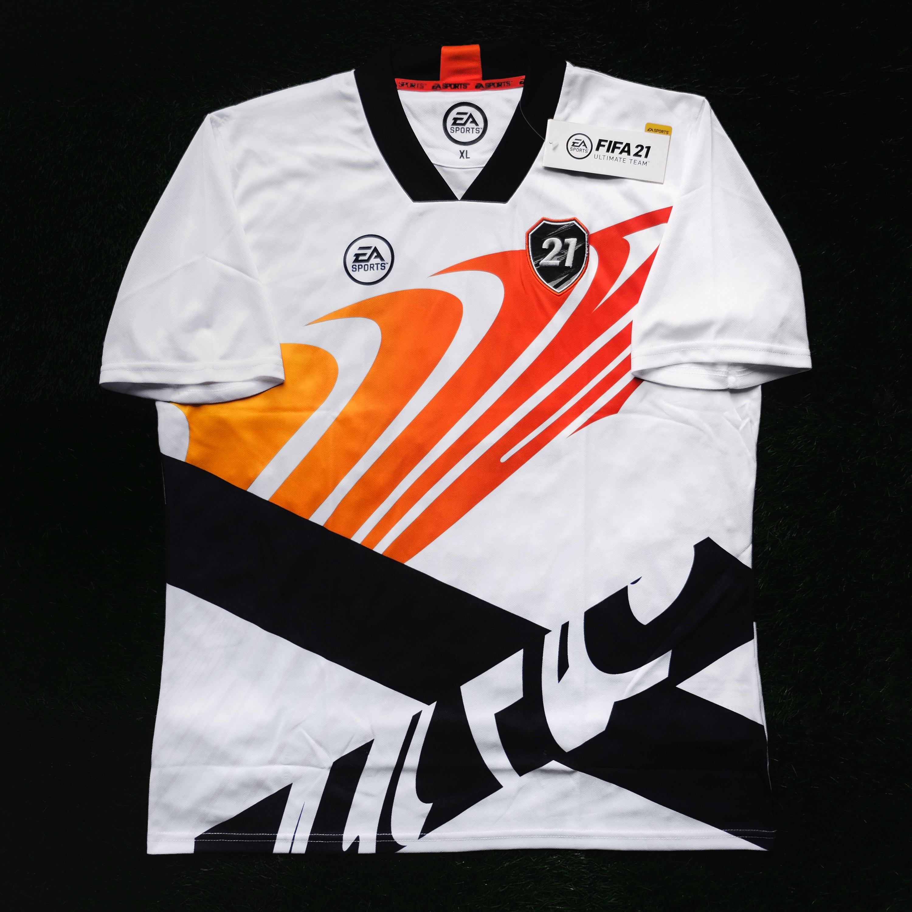 2021 EA Sports FIFA Ultimate Team #21 Away Jersey (XL)