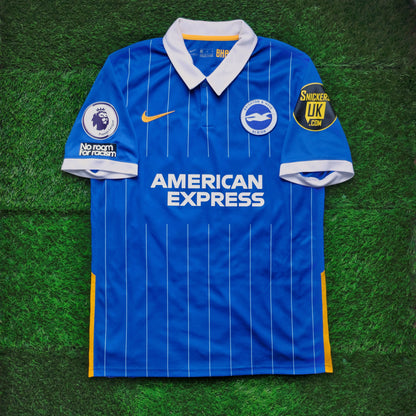 2020/21 Brighton #18 WELBECK Home Jersey (M)