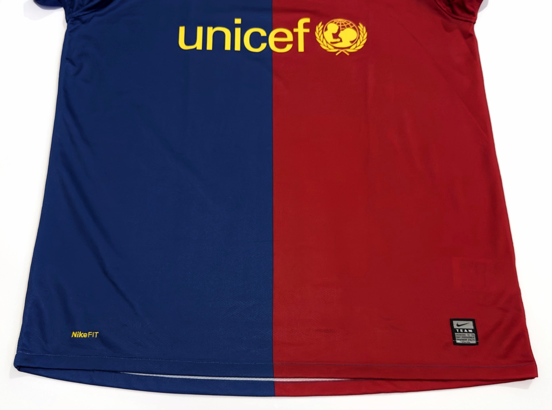 2008/09 Barcelona Home Jersey (L)