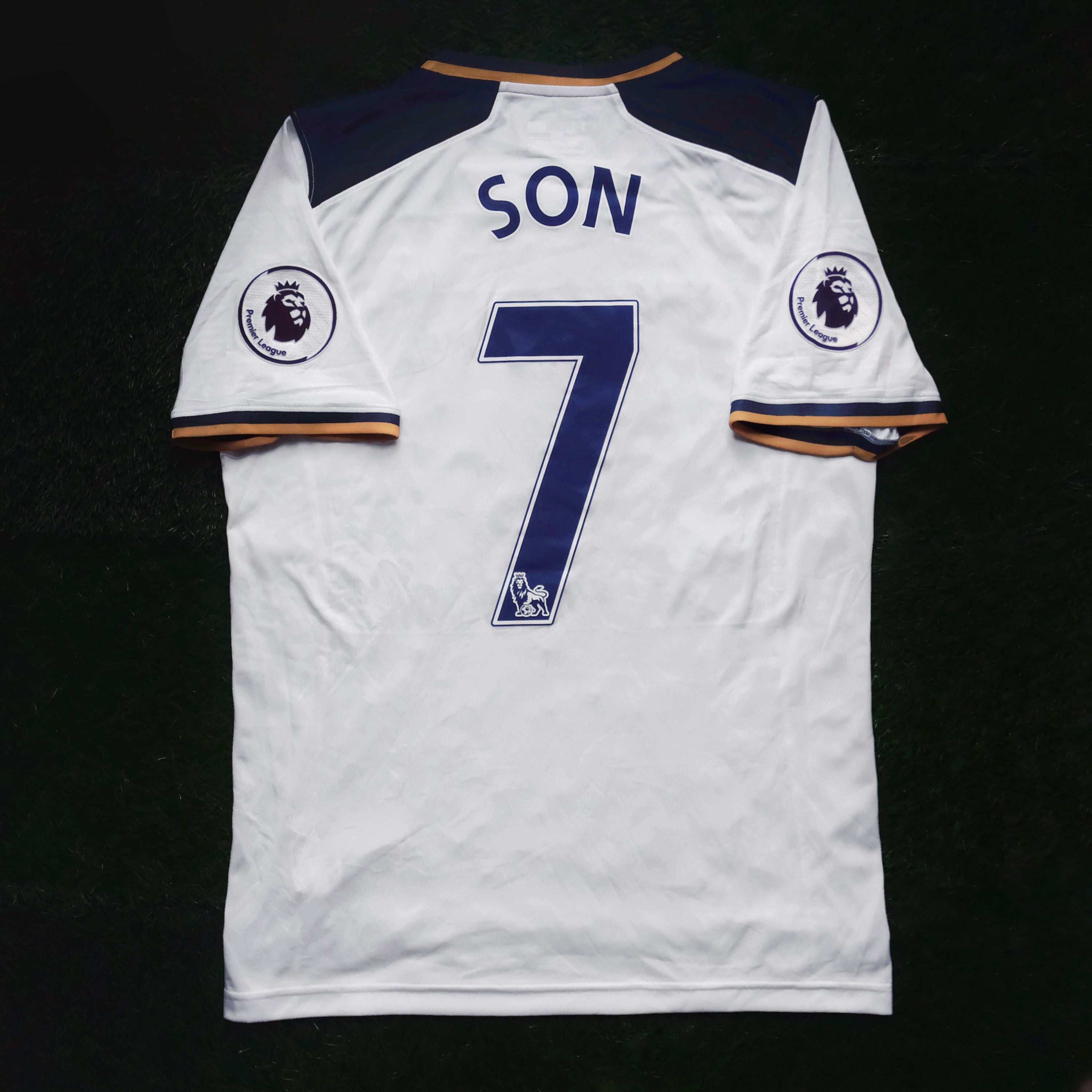2016/17 Tottenham #7 SON Home Jersey (L)