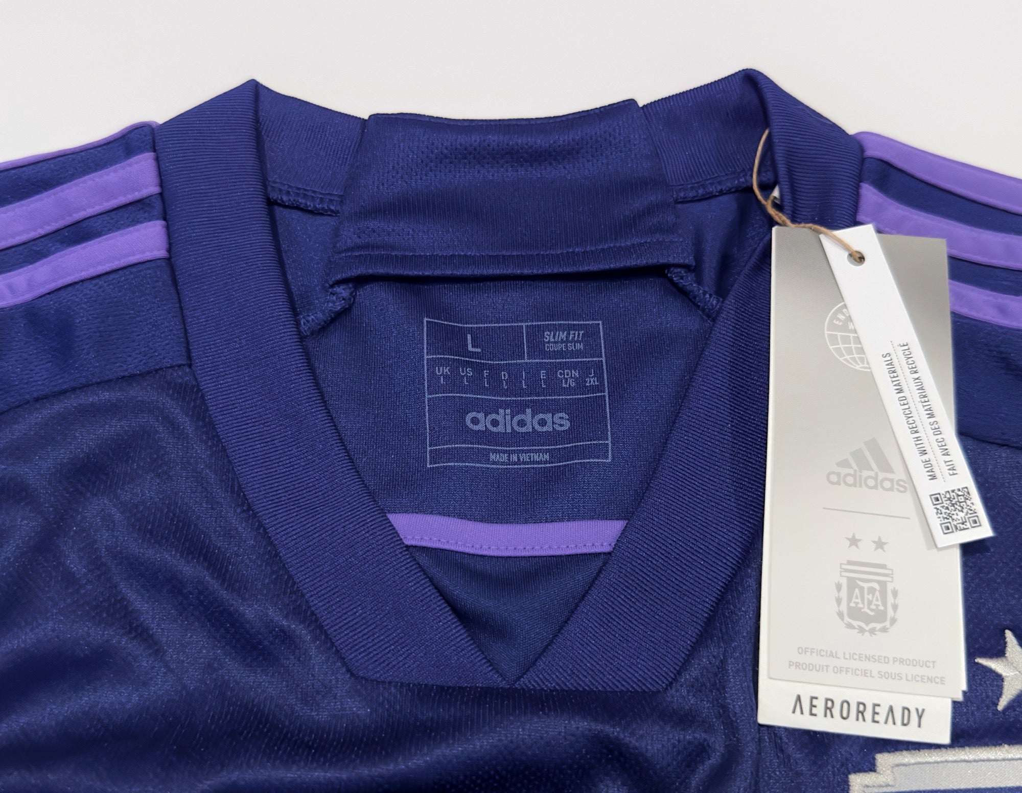 2022 Argentina Away Jersey (L)