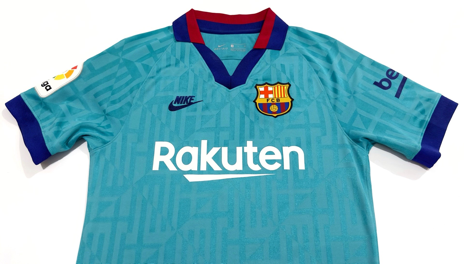 2019/20 Barcelona #21 F. DE JONG Third Jersey (S)