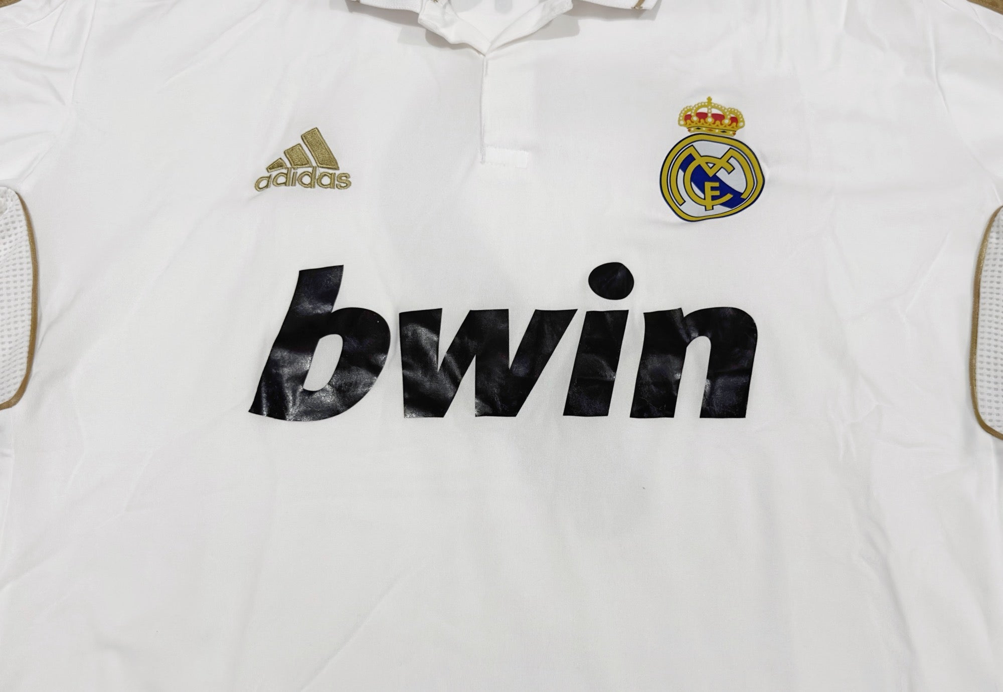 2011/12 Real Madrid #7 RONALDO Home Jersey (XL) – Double Kick