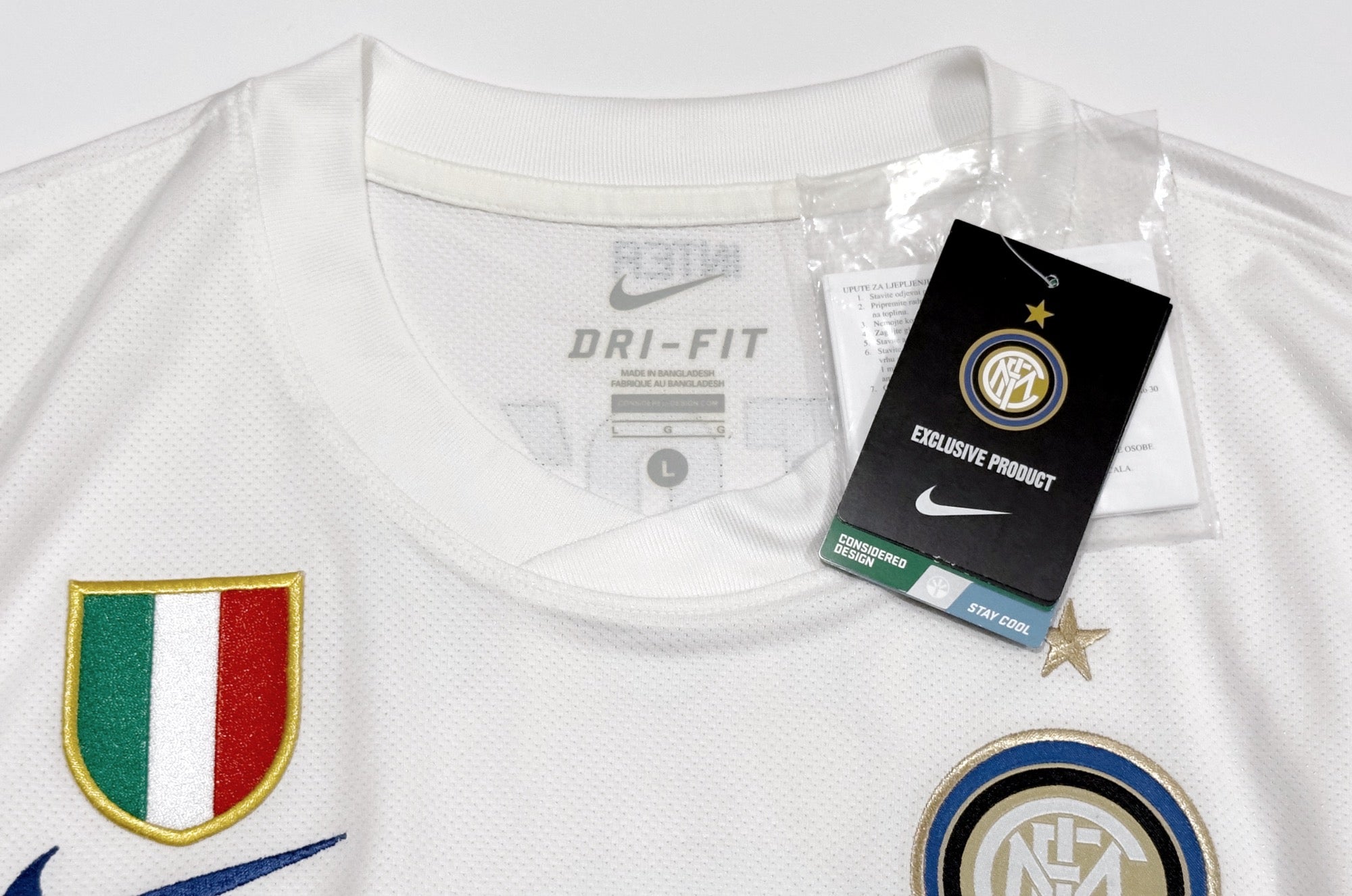 2010/11 Inter Milan #9 ETO'O Away Jersey (L)
