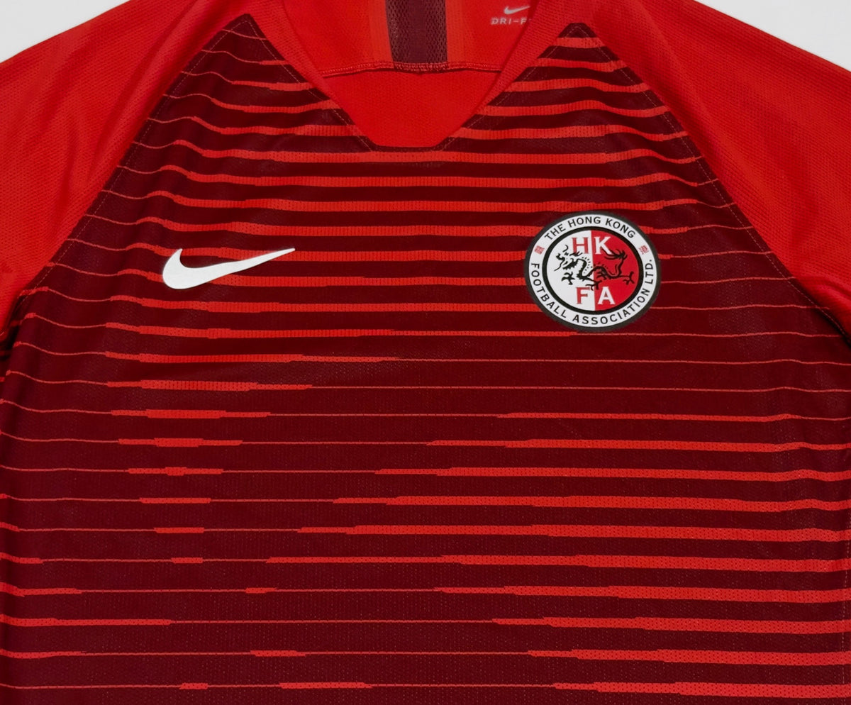 2018/19 Hong Kong Home Jersey (S)