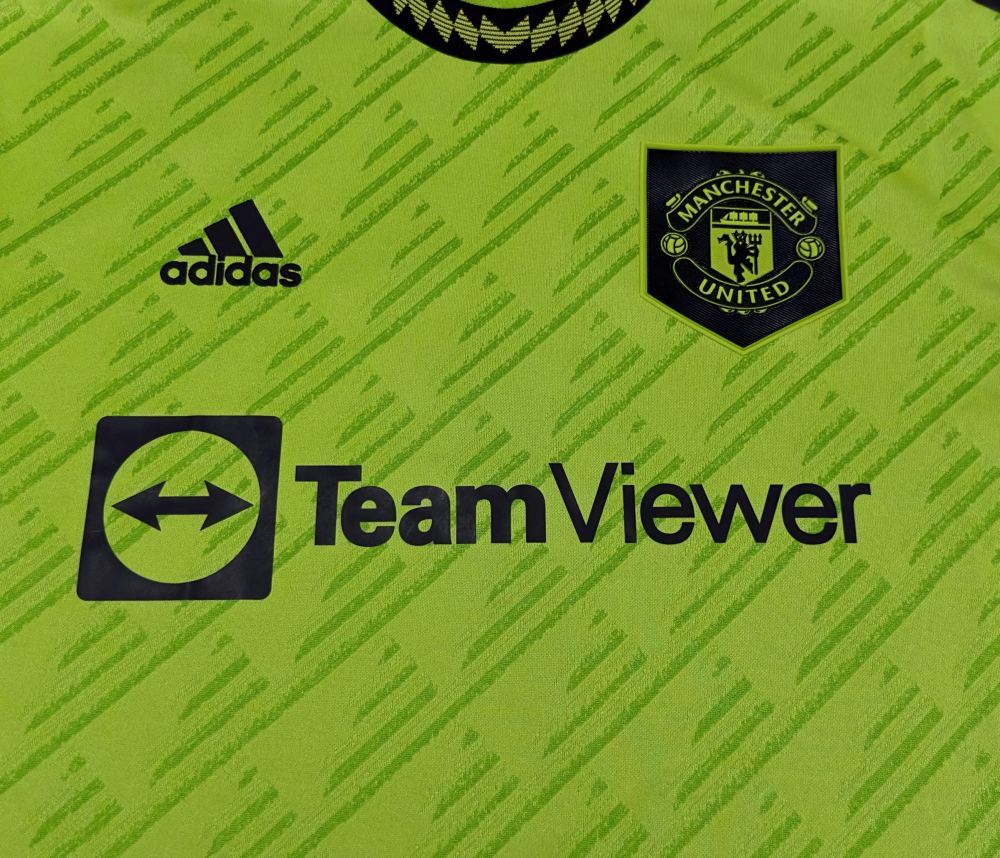 2022/23 Man Utd #7 RONALDO Third Jersey (M)