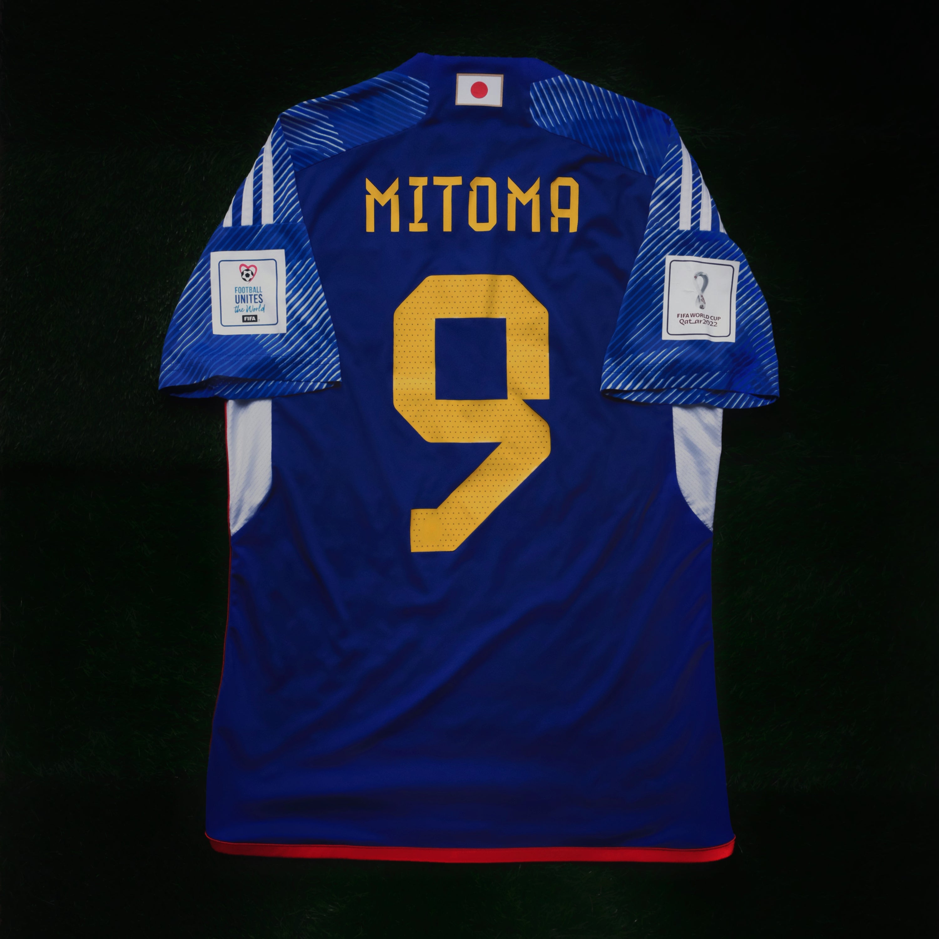 2022/24 Japan #9 MITOMA Home Jersey (M)