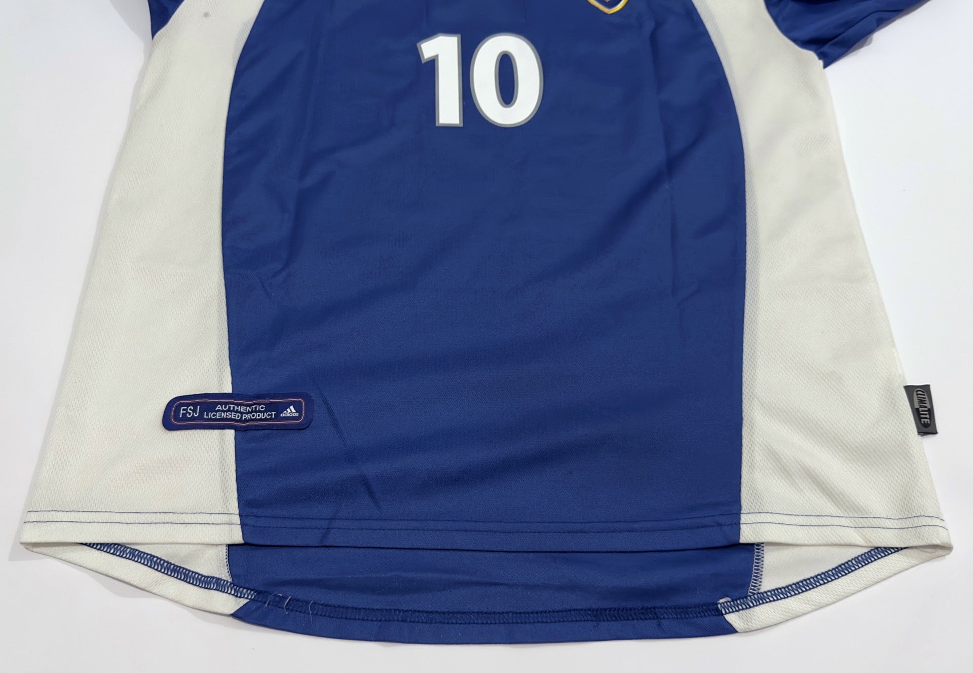2000/01 FR Yugoslavia #10 STOJKOVIC Home Jersey (L) – Double Kick