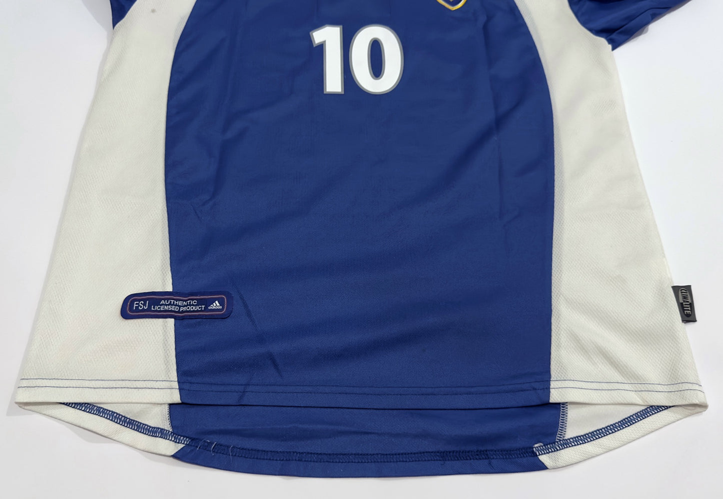 2000/01 FR Yugoslavia #10 STOJKOVIC Home Jersey (L)